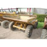 ** Online Video Available ** Thwaites 6000 2.5T 4WD crank start dumper. Vendor reports runs and dri