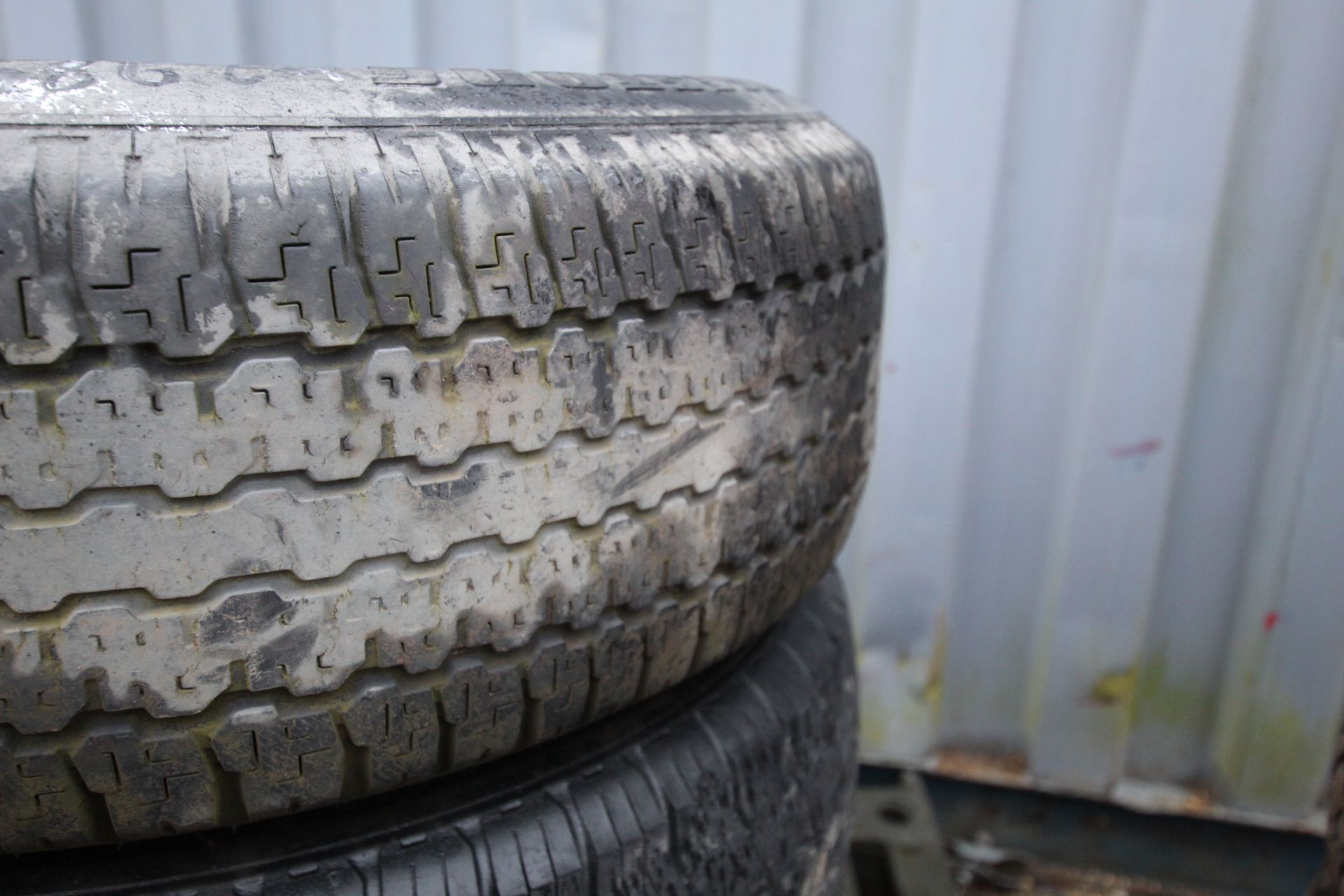 4x Ford Ranger wheels and tyres. V - Image 4 of 7