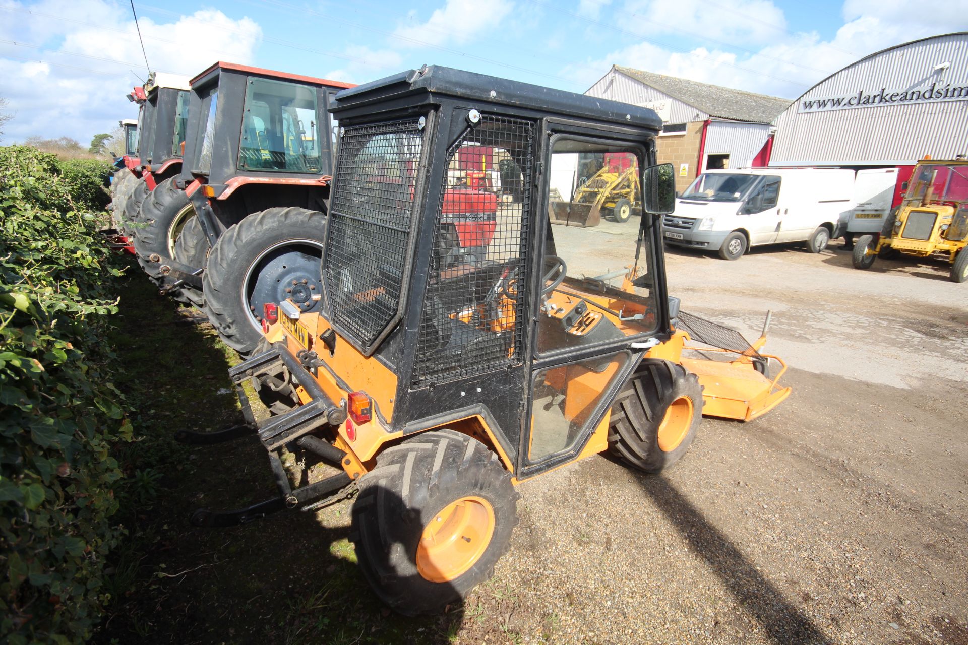 Resant Reform 4WD alpine tractor. Registration C150 MVW. Date of first registration 17/04/1986. 1, - Image 4 of 45