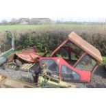 Massey Ferguson 240 cab and mudguards.