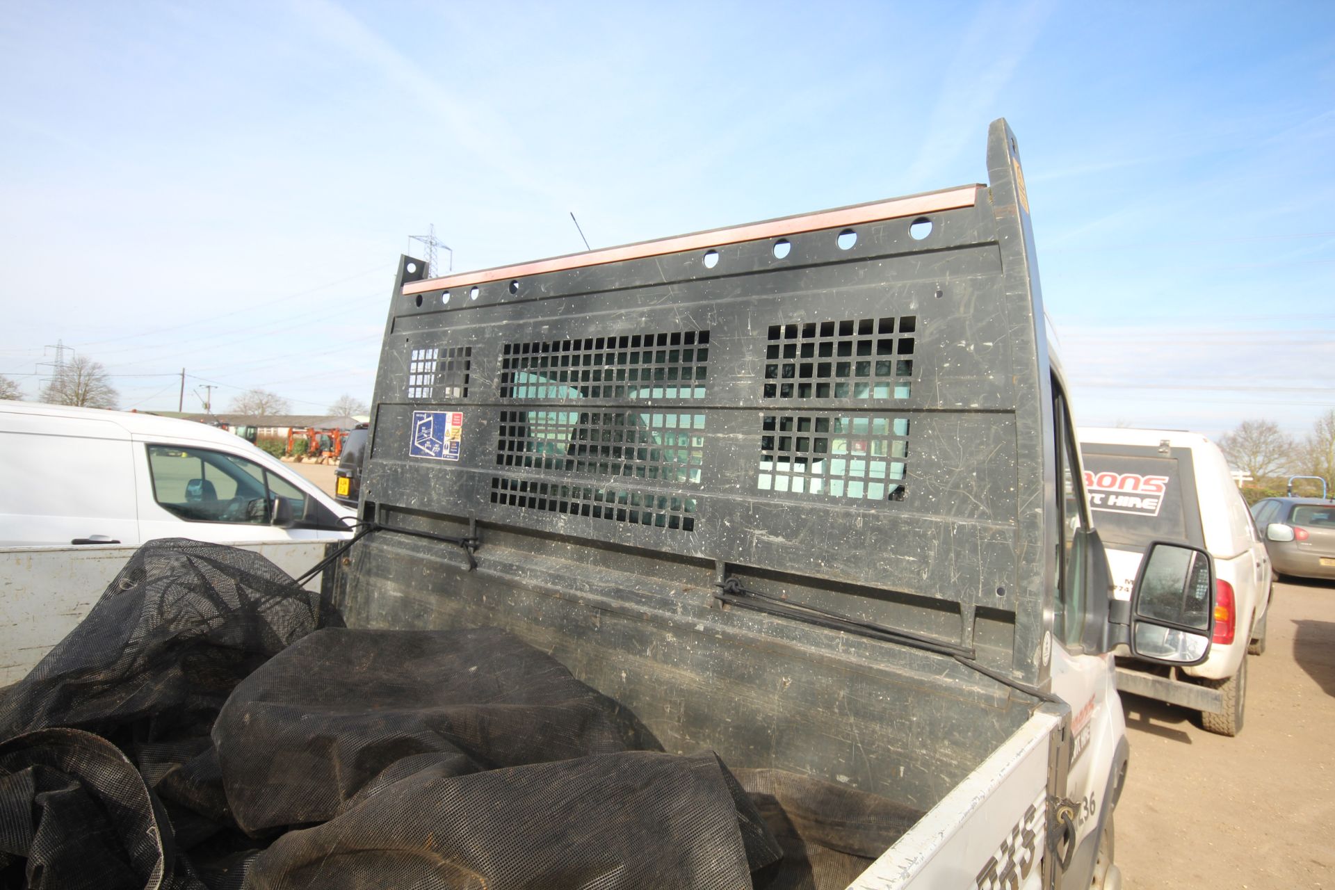 Ford Transit 350 2L diesel manual drop-side tipper. Registration AY18 NSU. Date of first - Image 17 of 64