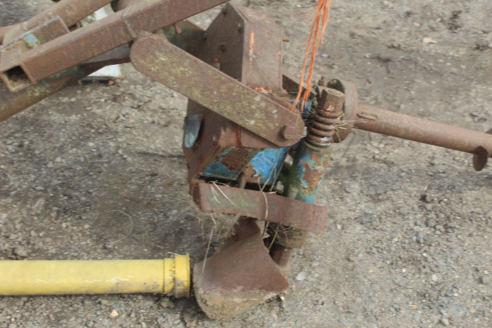 Tractor mounted post hole borer. V - Image 10 of 11