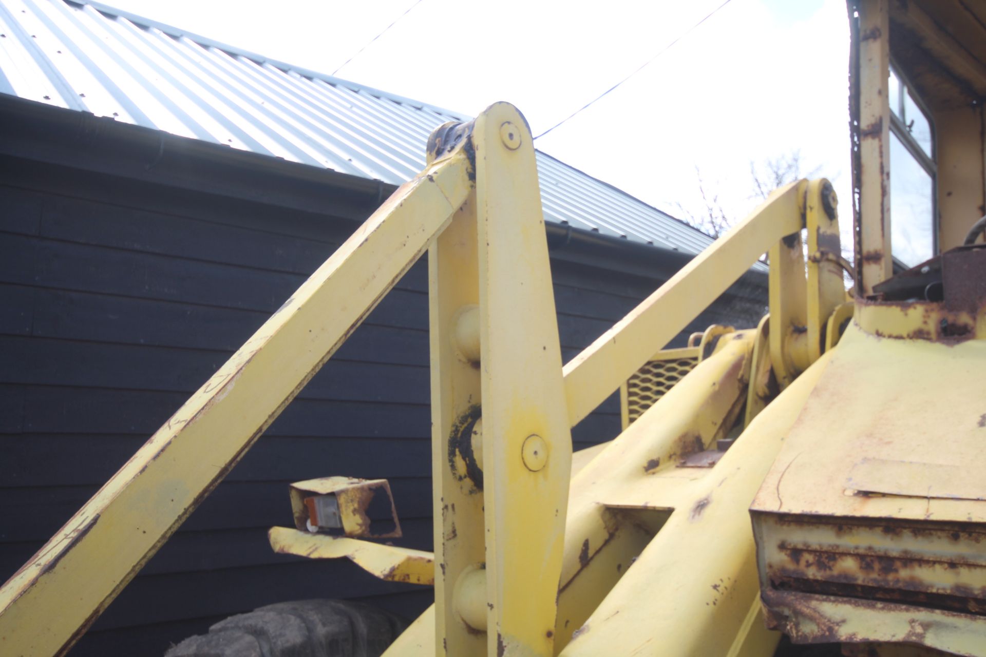 Muir Hill A5000 4WD loader. Registration VEX 216X (no paperwork). Date of first registration 18/08/ - Image 17 of 57