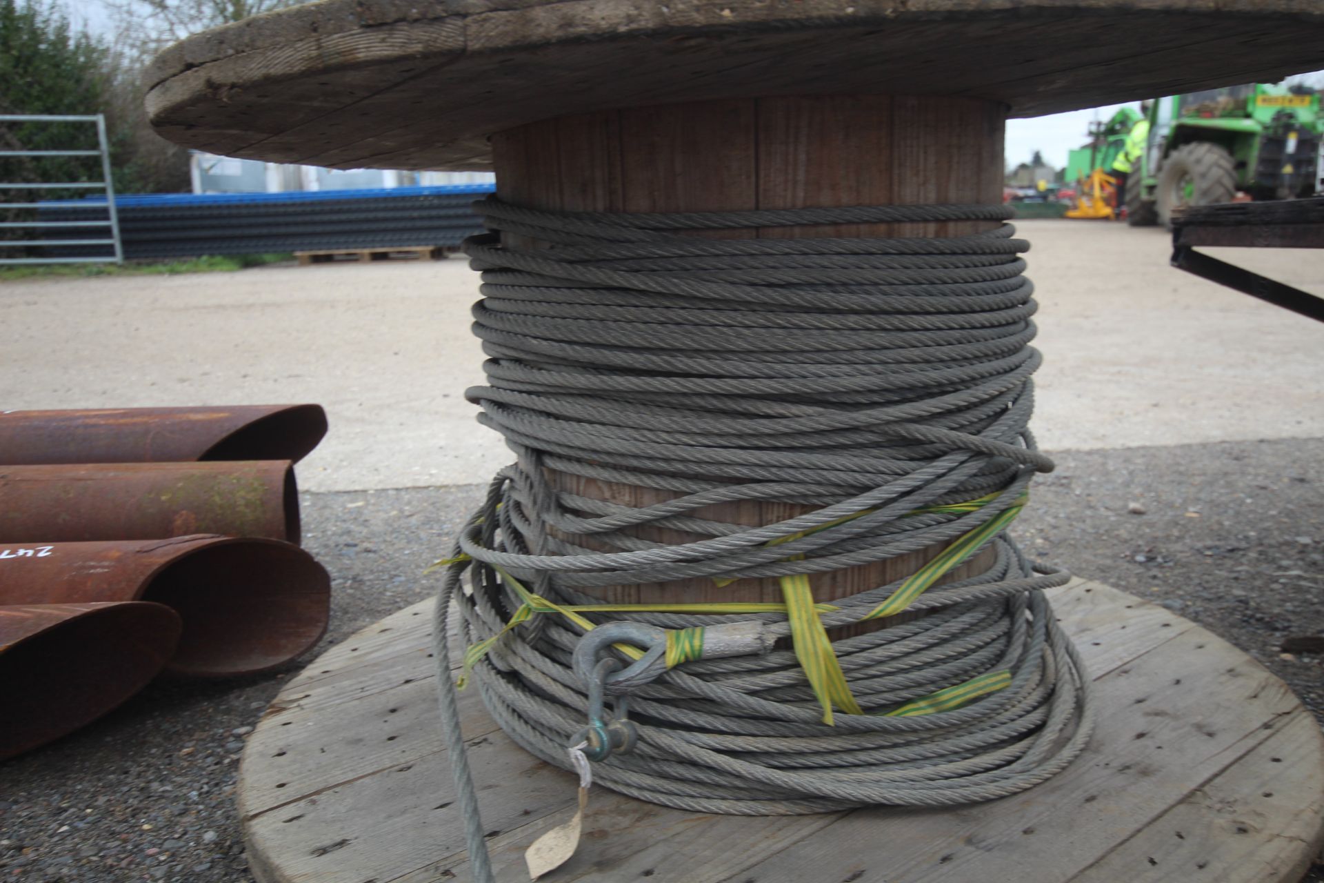 Quantity of wire rope. V - Image 3 of 3