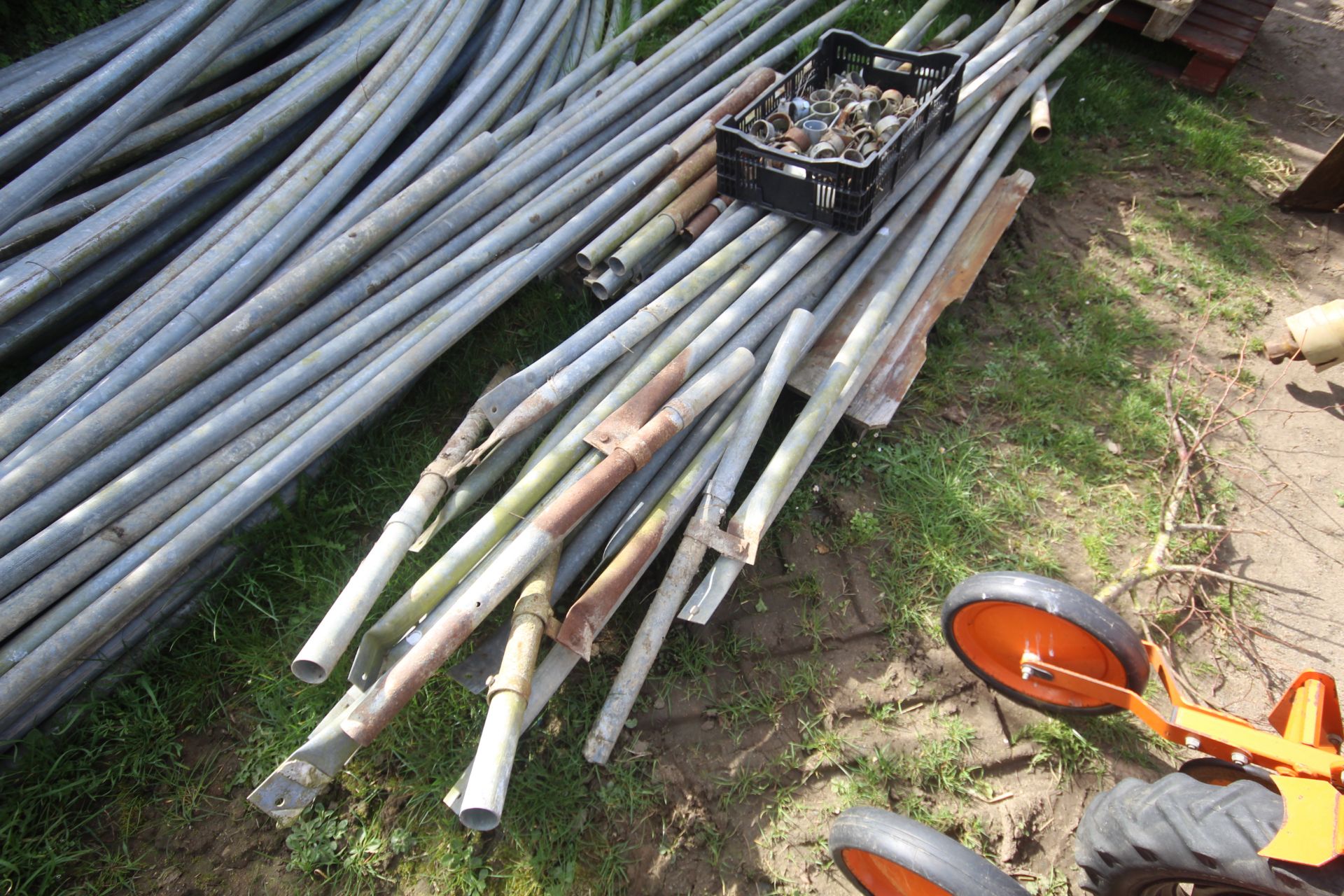 Large poly tunnel frame components. - Image 4 of 8