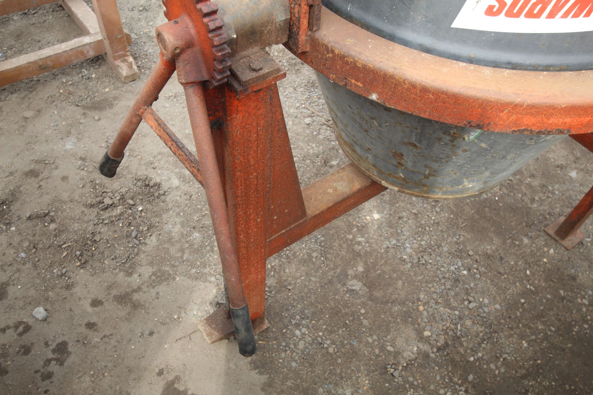 Lawrence Edwards PTO cement mixer. - Image 12 of 12