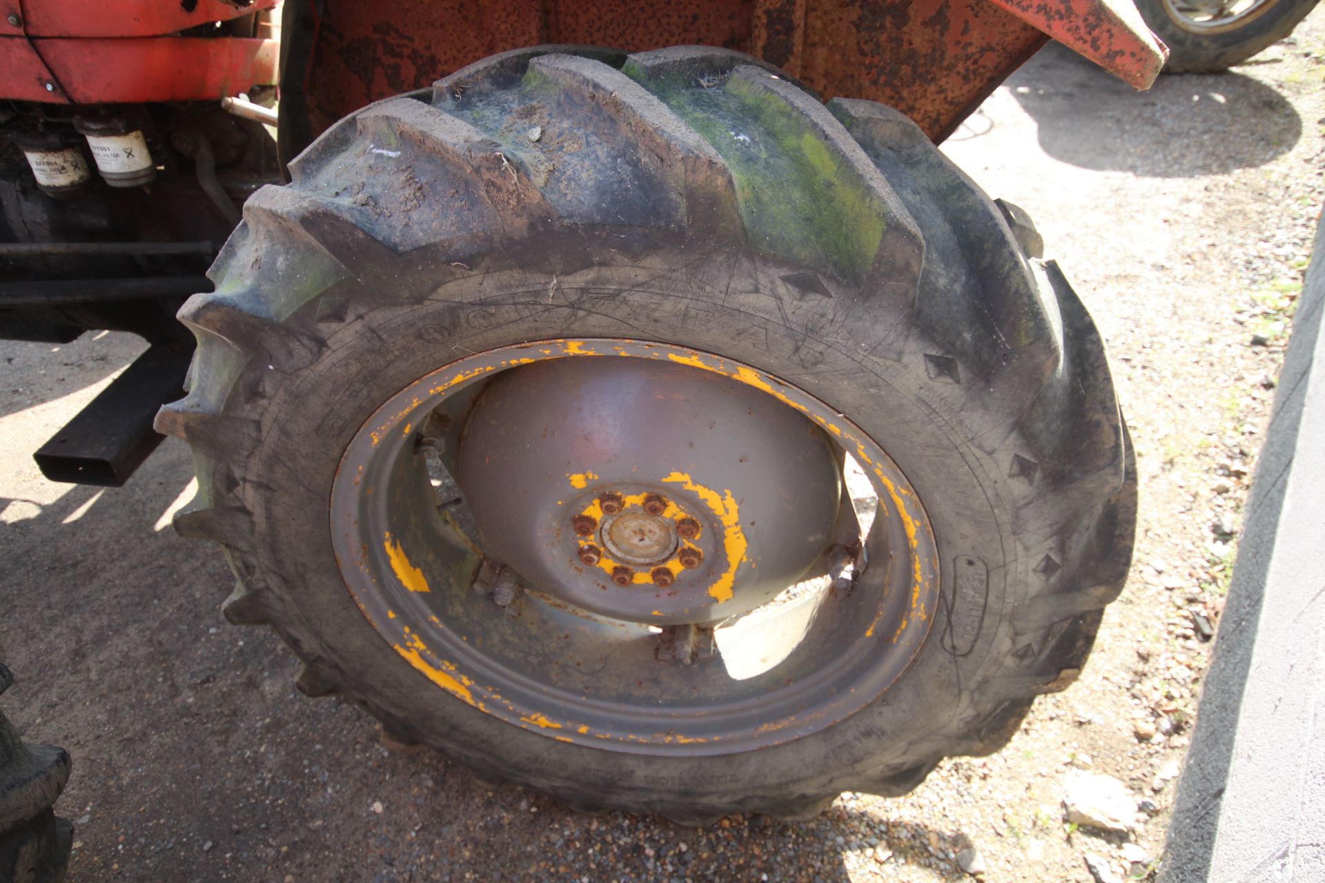 Massey Ferguson 135 2WD tractor. Registration ART 5H. Date of first registration 07/11/1969. - Bild 29 aus 58