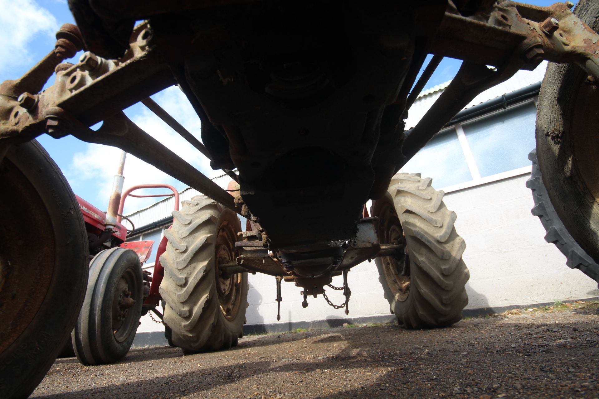 Massey Ferguson 35 23C 4cyl diesel 2WD tractor. Registration 260 ABJ. Date of first registration - Image 34 of 35