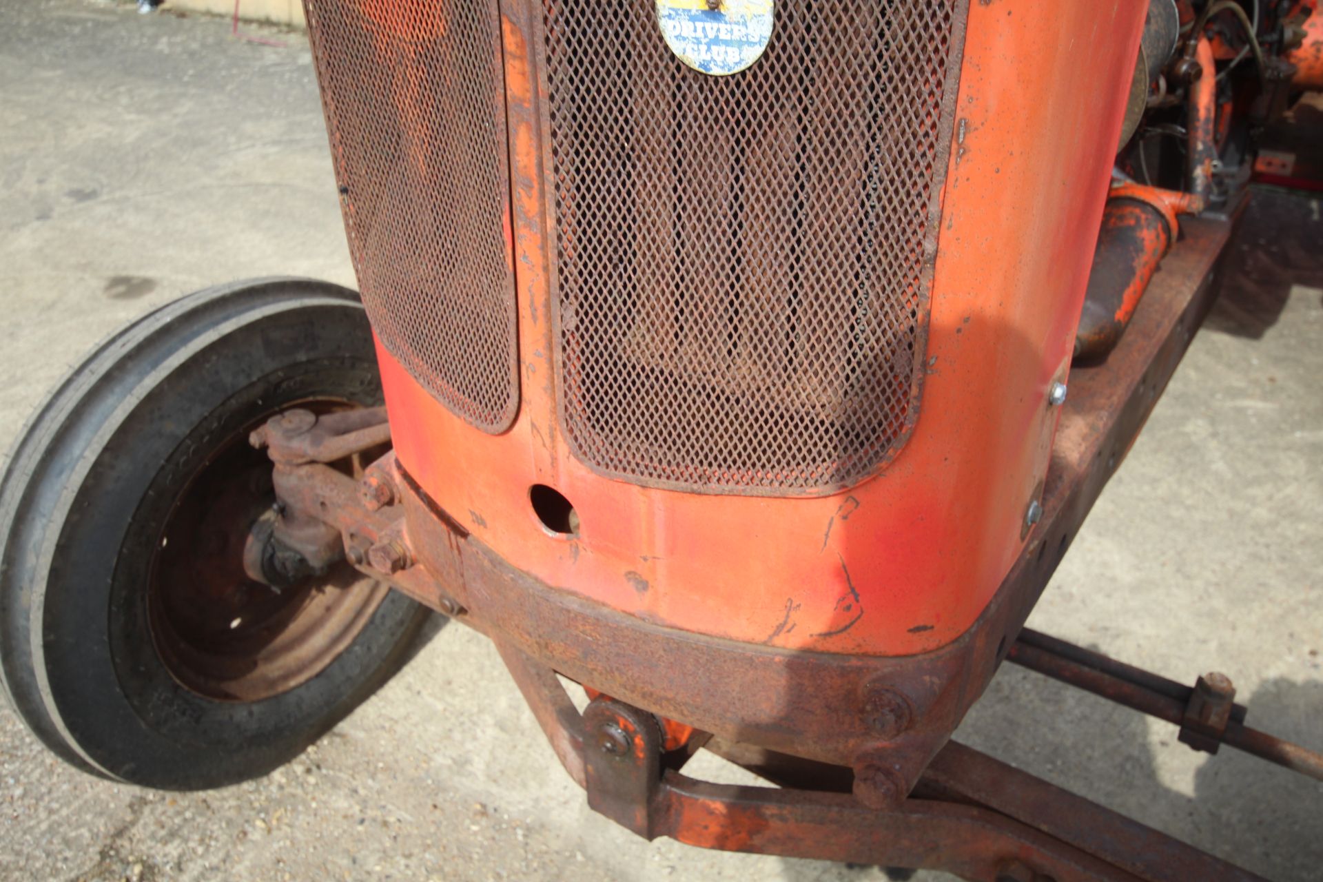 Nuffield DM4 2WD tractor. 1956. Serial number 13250. V - Image 6 of 40
