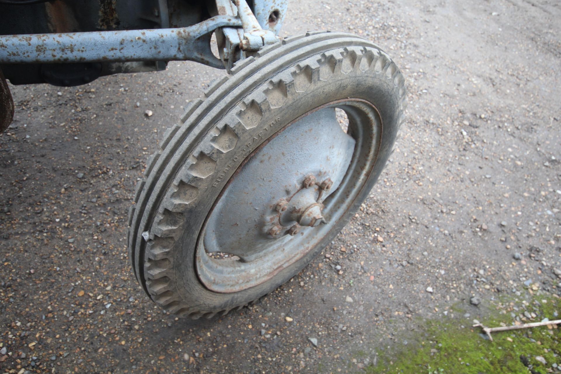 Ferguson TED 20 Petrol/ TVO 2WD tractor. 1953. Serial number 201176. Key held. V - Image 34 of 45