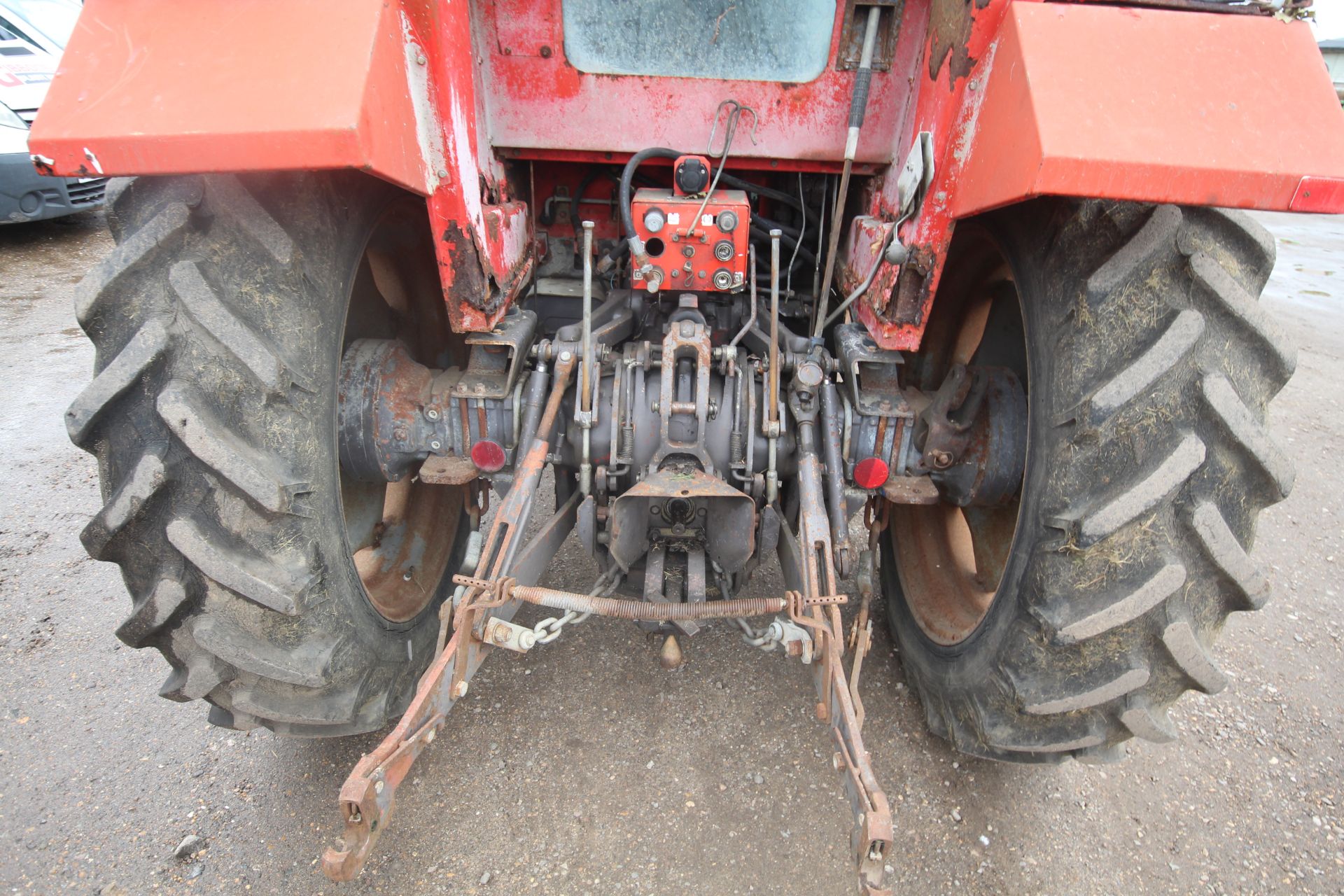 Massey Ferguson 698 4WD tractor. Registration DVF 568Y. Date of first registration 04/01/1983. 6,591 - Image 22 of 58