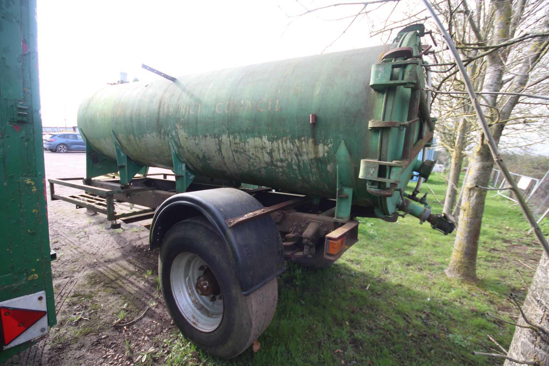 Single axle water bowser. V - Bild 4 aus 31