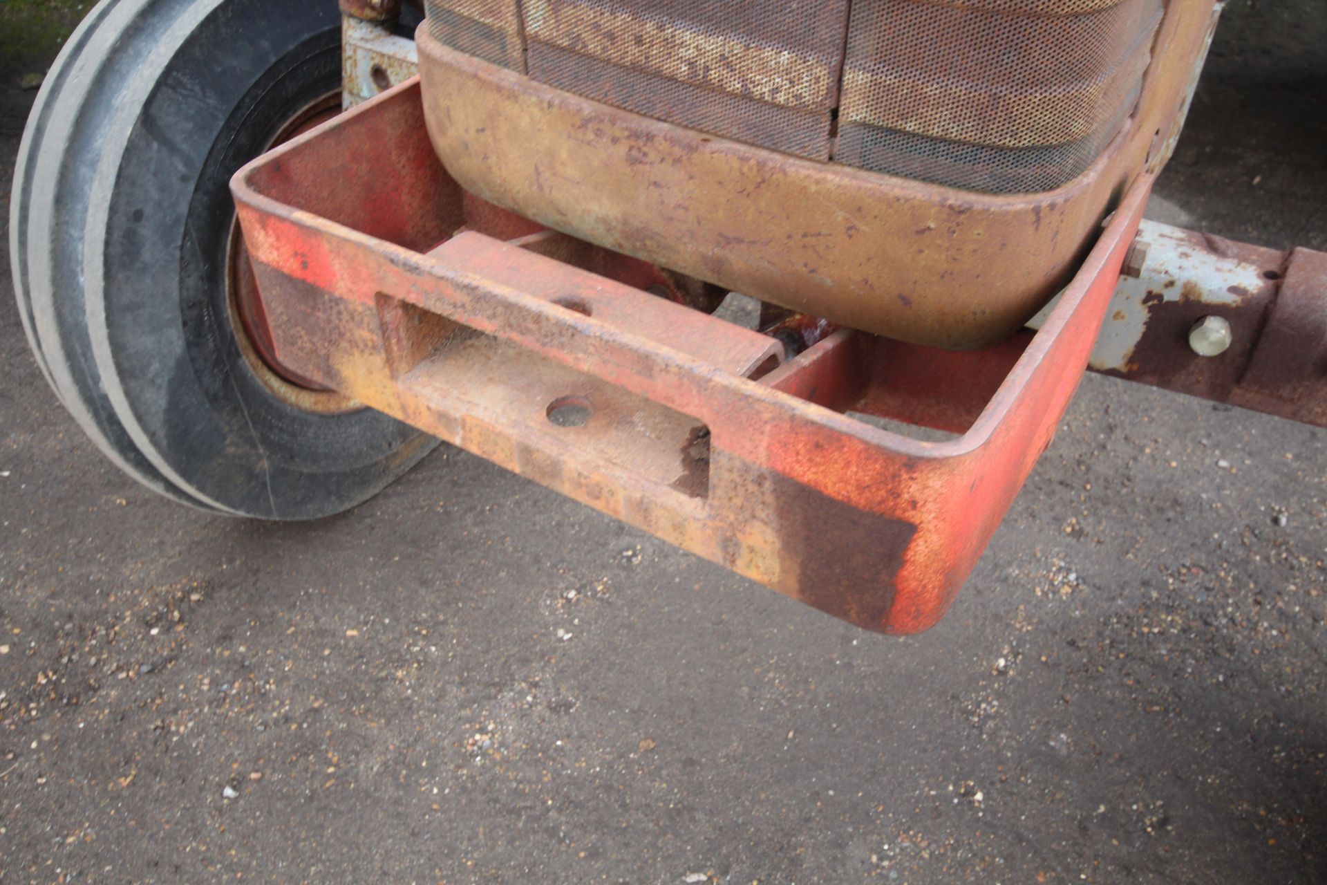 Massey Ferguson 178 Multi-Power 2WD tractor. Registration GWC 408H. Date of first registration 16/ - Bild 9 aus 56