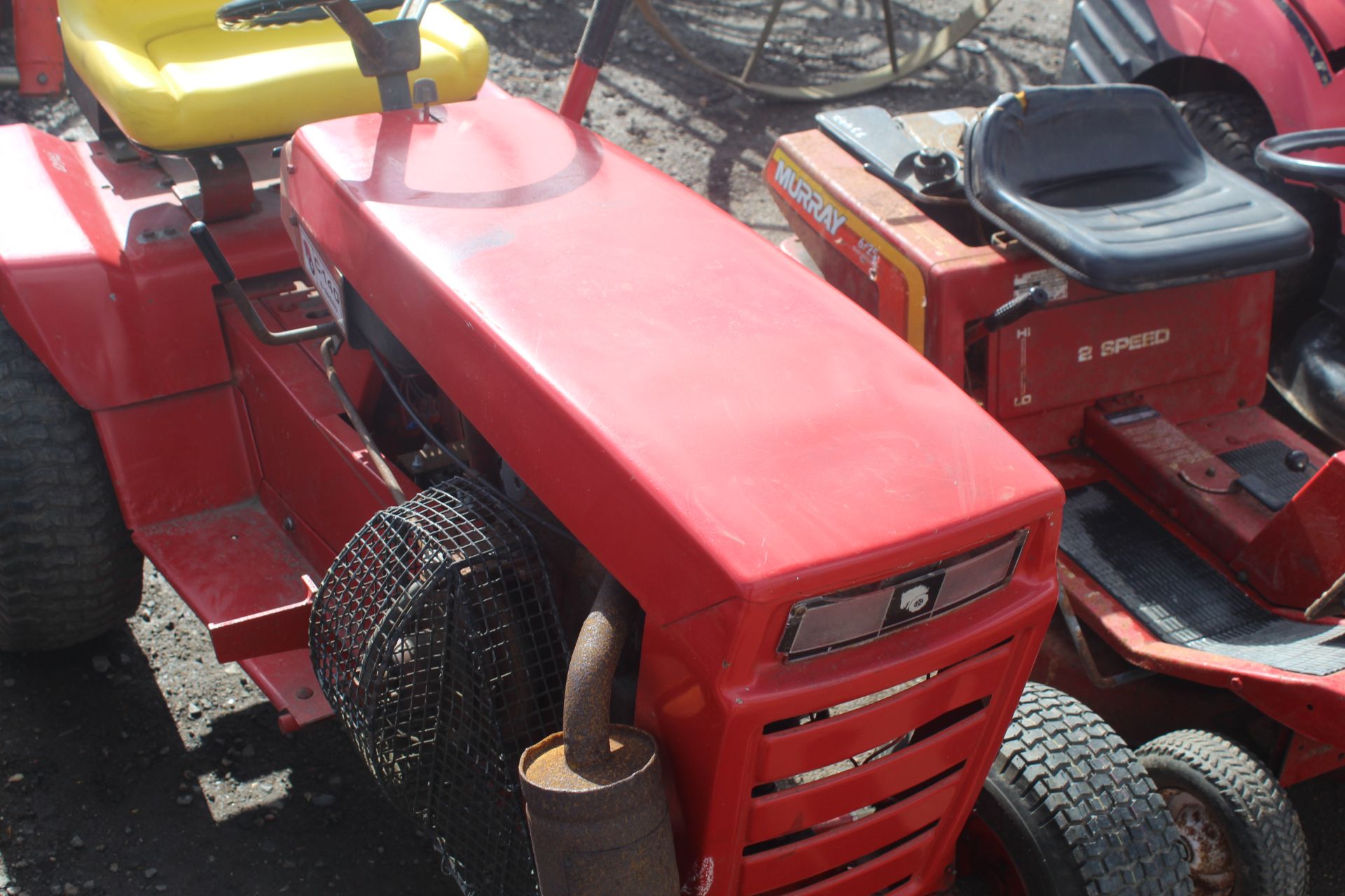 Wheel Horse garden tractor. Key held - Bild 5 aus 18