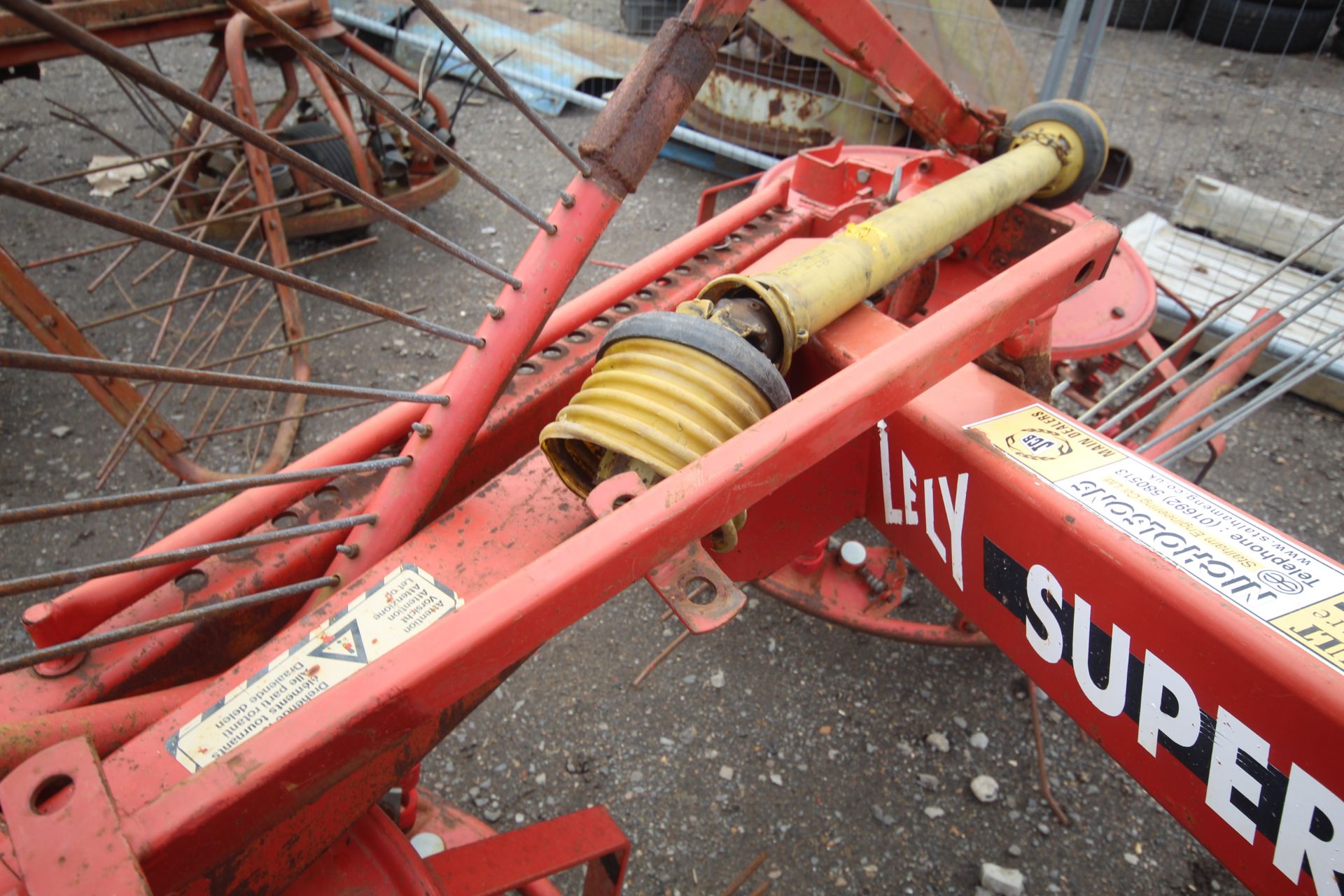 Lely Hayzip 380 hay bob. V - Image 4 of 11