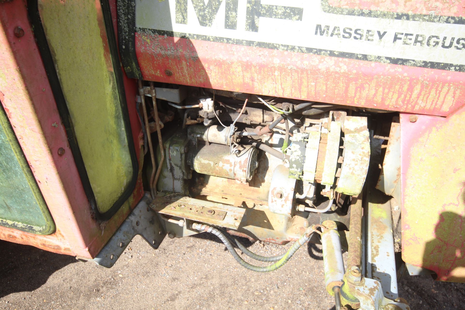 Massey Ferguson 550 2WD tractor. Registration DPV 391T (no paperwork). Date of first registration - Image 38 of 54