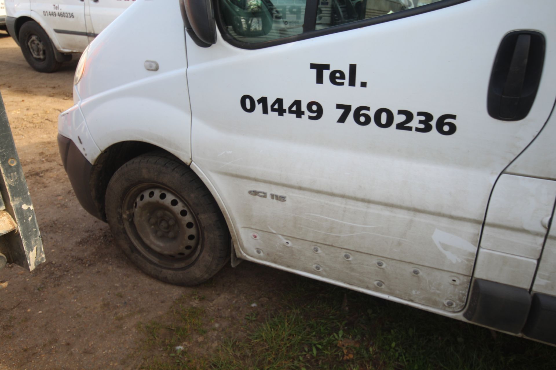 Renault Traffic 2700 2L diesel manual van. Registration AE58 DZW. Date of first registration 22/09/ - Image 28 of 50