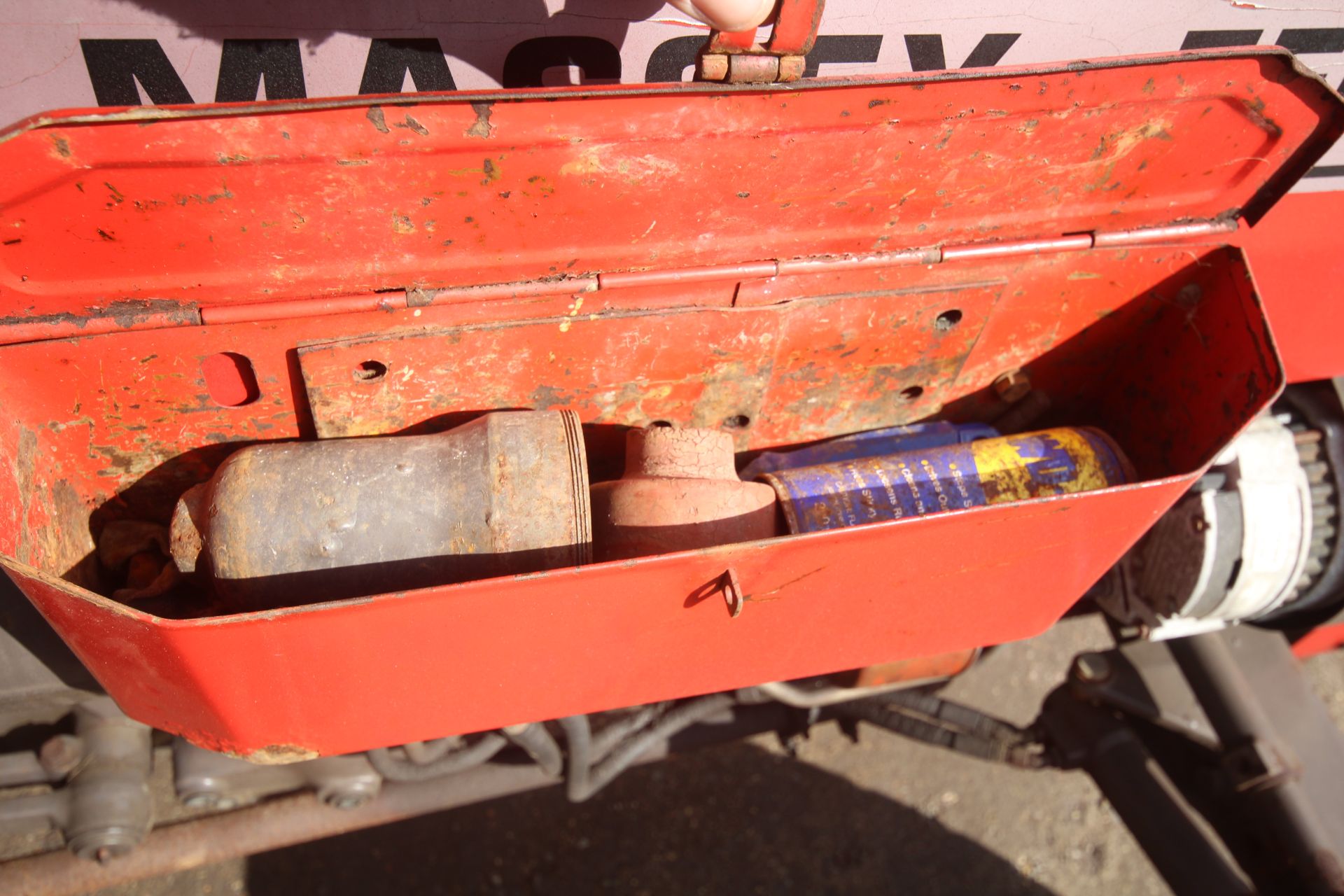 Massey Ferguson 230 2WD tractor. Registration N510 JGV. Date of first registration 23/10/1995. 5,032 - Image 42 of 47