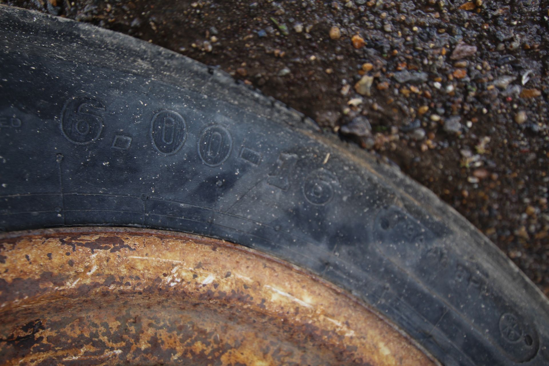 Ford 4000 2WD tractor. Registration TEV 117N. Date of first registration 01/08/1974. 6,619 hours. - Image 39 of 50