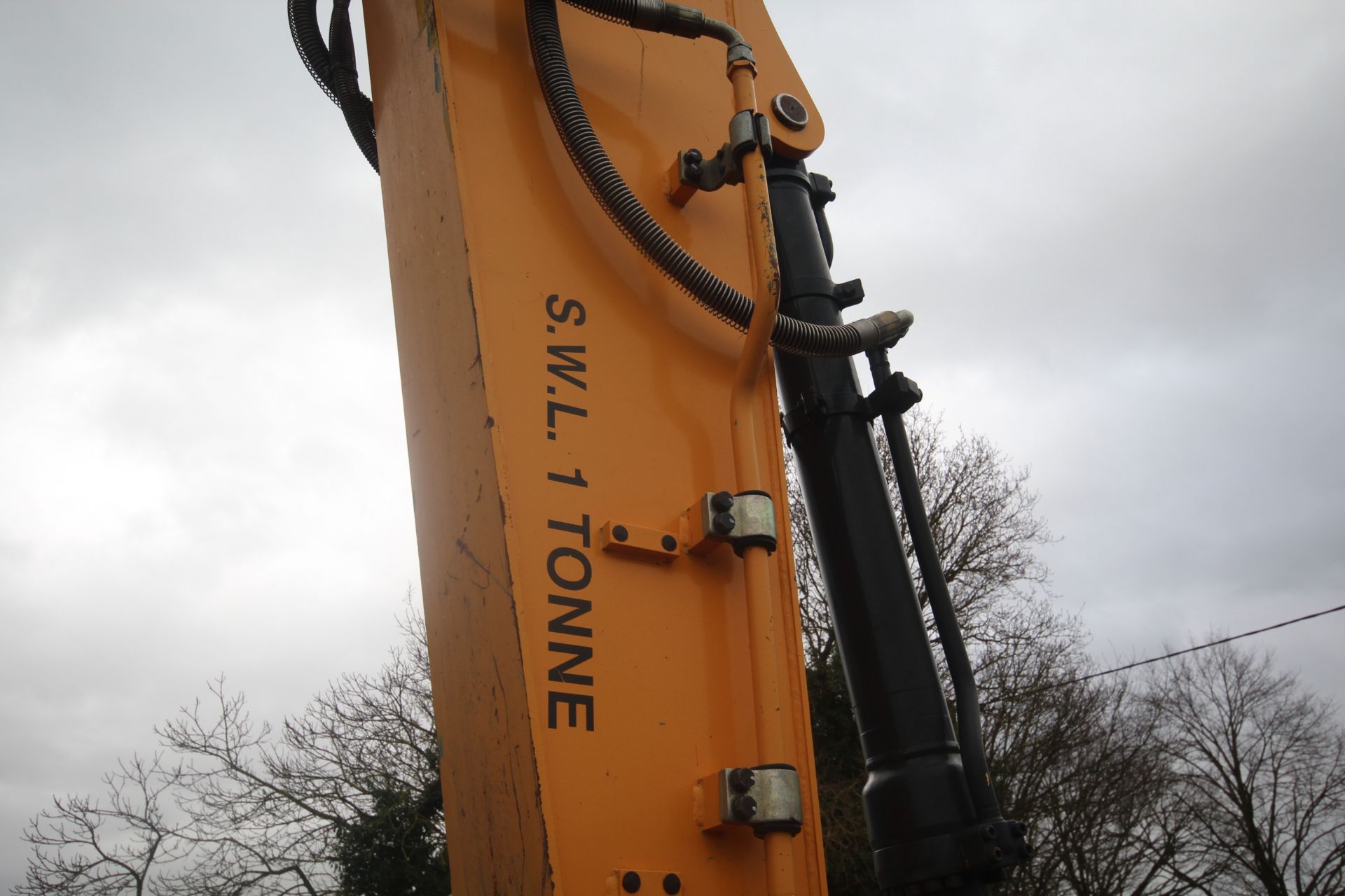 **CATALOGUE CHNAGE** Hyundai HX130 LCR 13T steel track excavator. 2018. c. 5,150 hours. Serial - Image 39 of 77