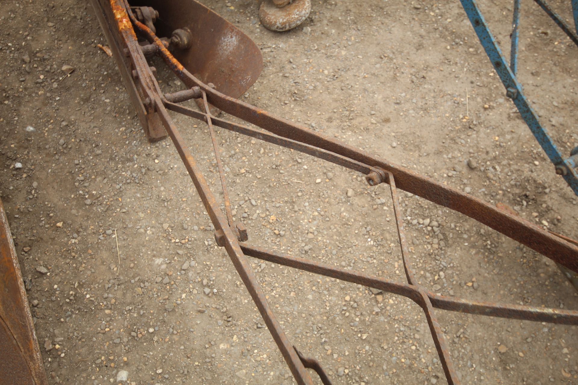 Ransomes YL horse drawn plough. - Image 3 of 9