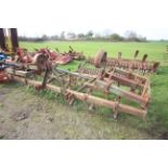 6m manual fold pigtail cultivator.