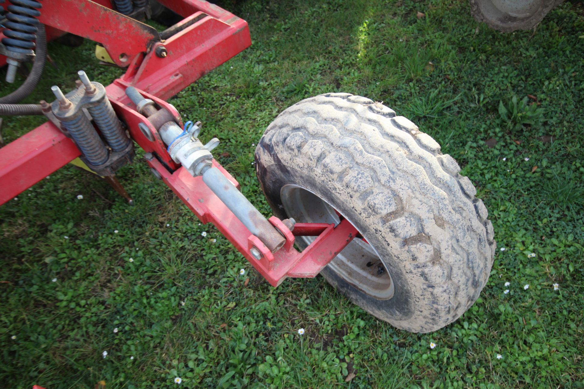 Horsch CO4 4m tine drill. With tramline, control box, various spares and manuals. V. - Bild 15 aus 54