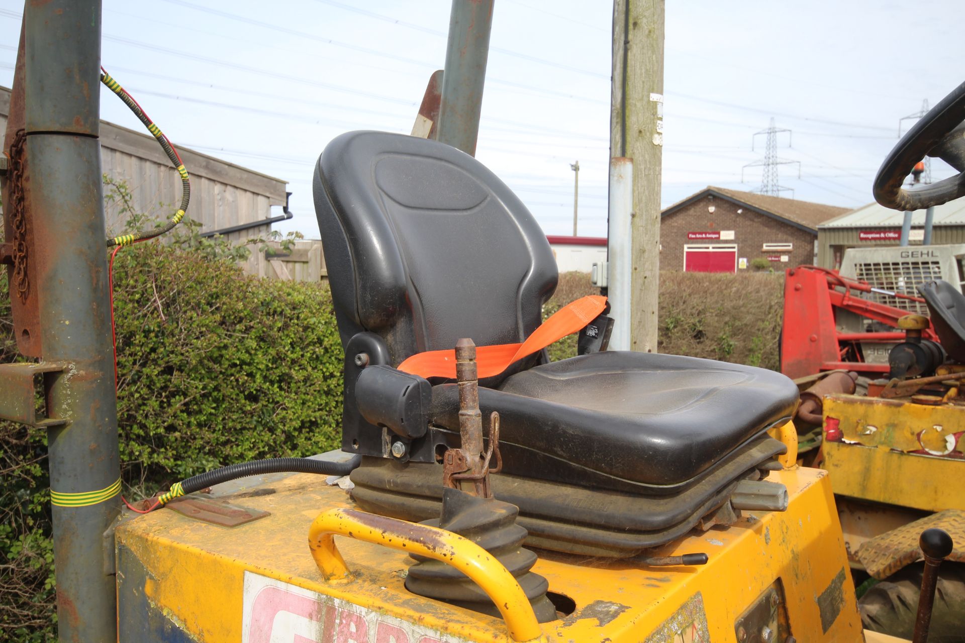 Thwaites 3T 4WD dumper. 2008. 2,664 hours. Serial number SLCM57077701B2425. 11.5/80-15.3 wheels - Bild 12 aus 31