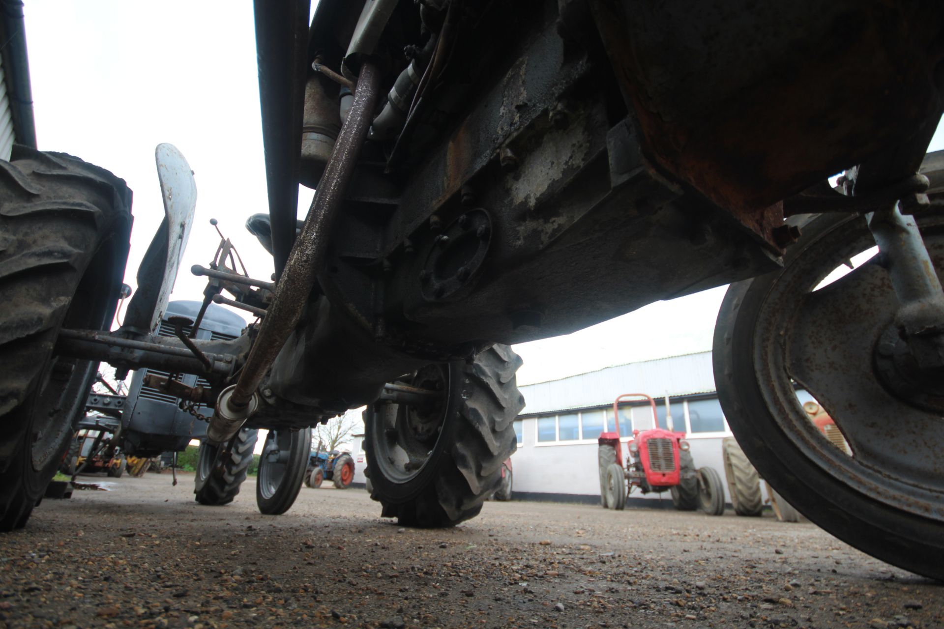 Ferguson TED 20 Petrol/ TVO 2WD tractor. 1953. Serial number 201176. Key held. V - Image 39 of 45