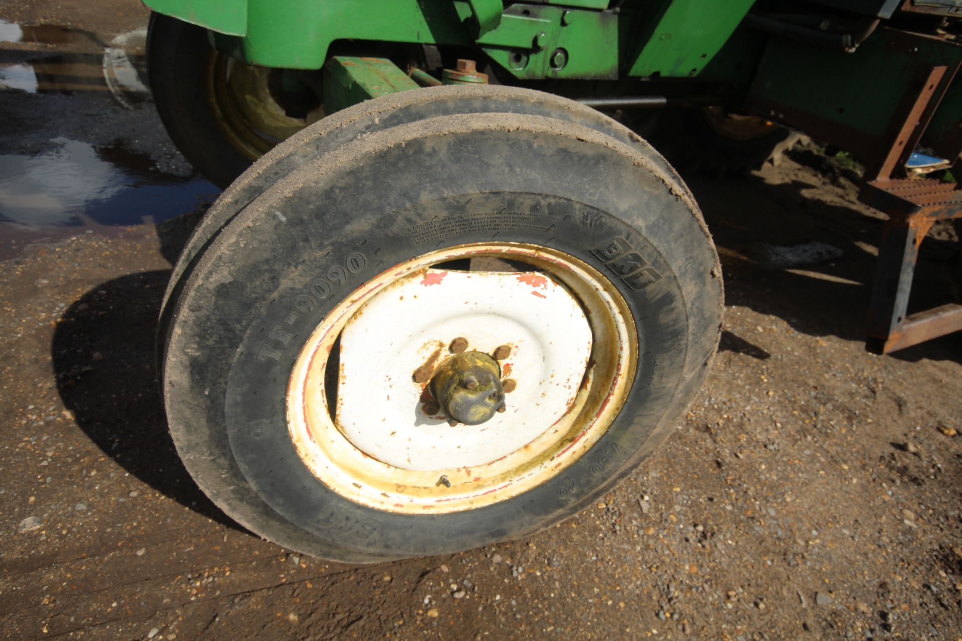 John Deere 2130 2WD tractor. Registration EGV 848T. Date of first registration 12/03/1979. 13.6R38 - Image 14 of 52