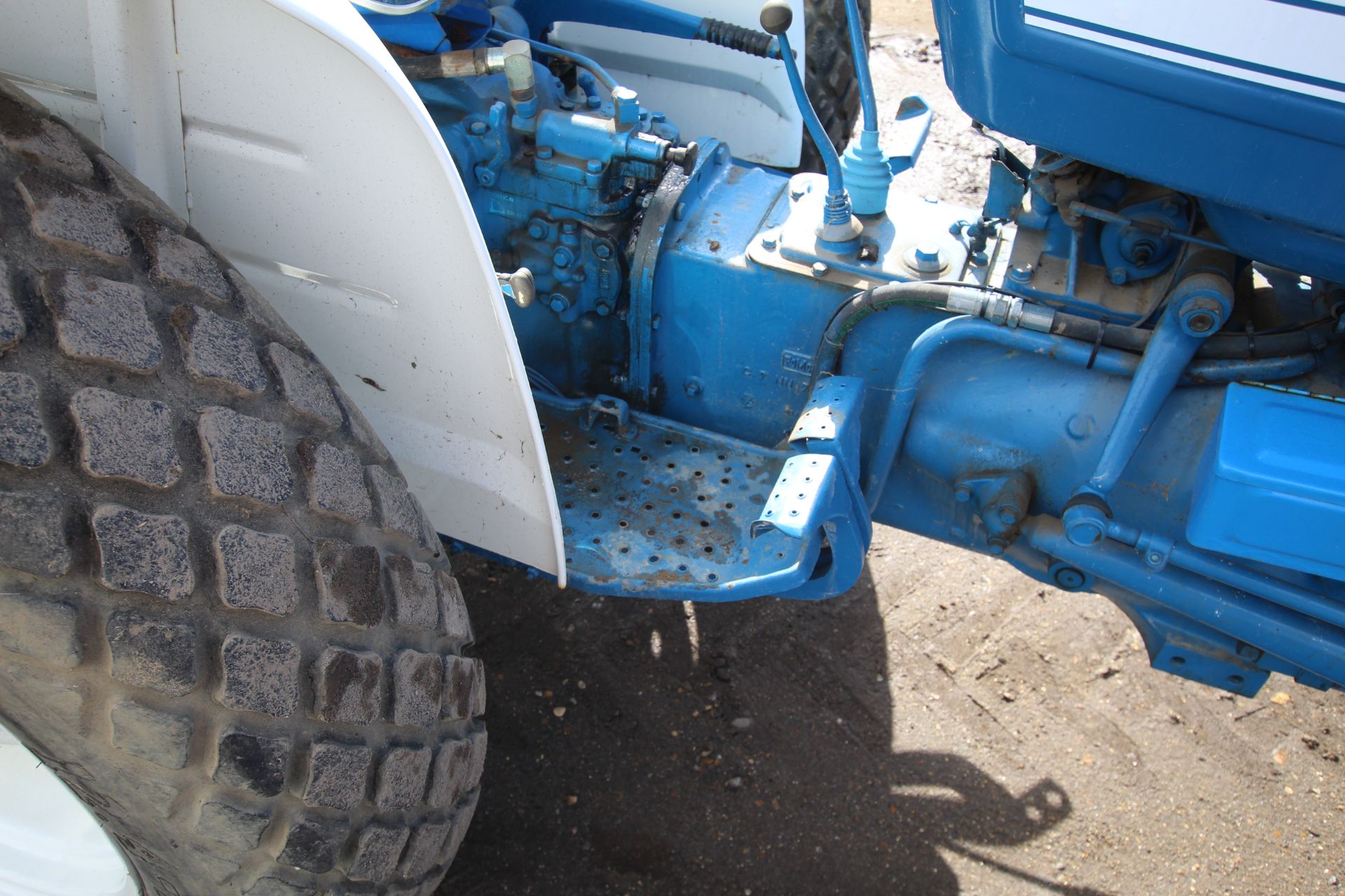 Ford 3000 2WD tractor. Registration HVX 622H. Date - Image 33 of 50