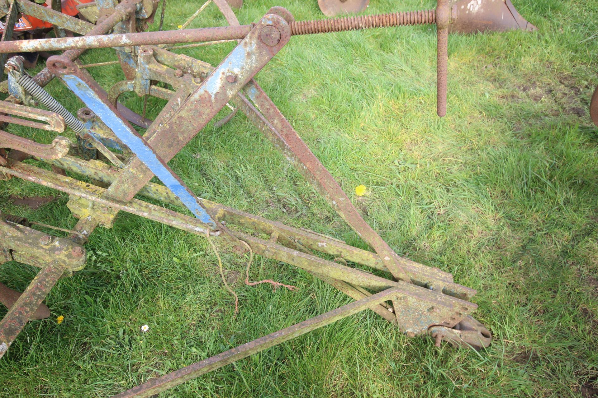 Ransomes 9 tine trailed cultivator. V - Image 14 of 15