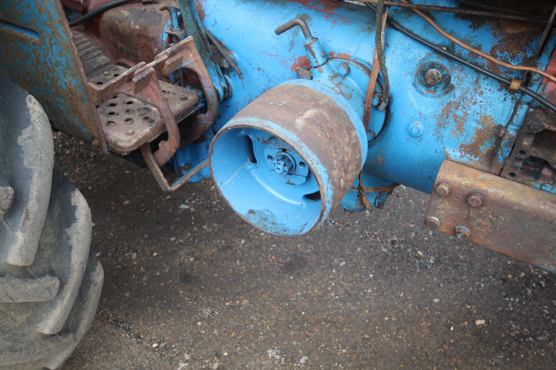 Fordson Super Major 2WD tractor. Key held. - Image 29 of 47
