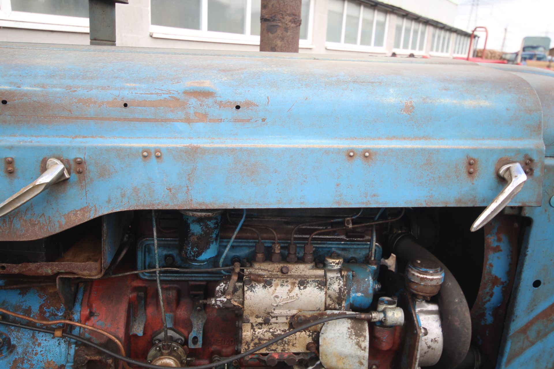 Fordson Super Major 2WD tractor. Key held. - Image 31 of 47