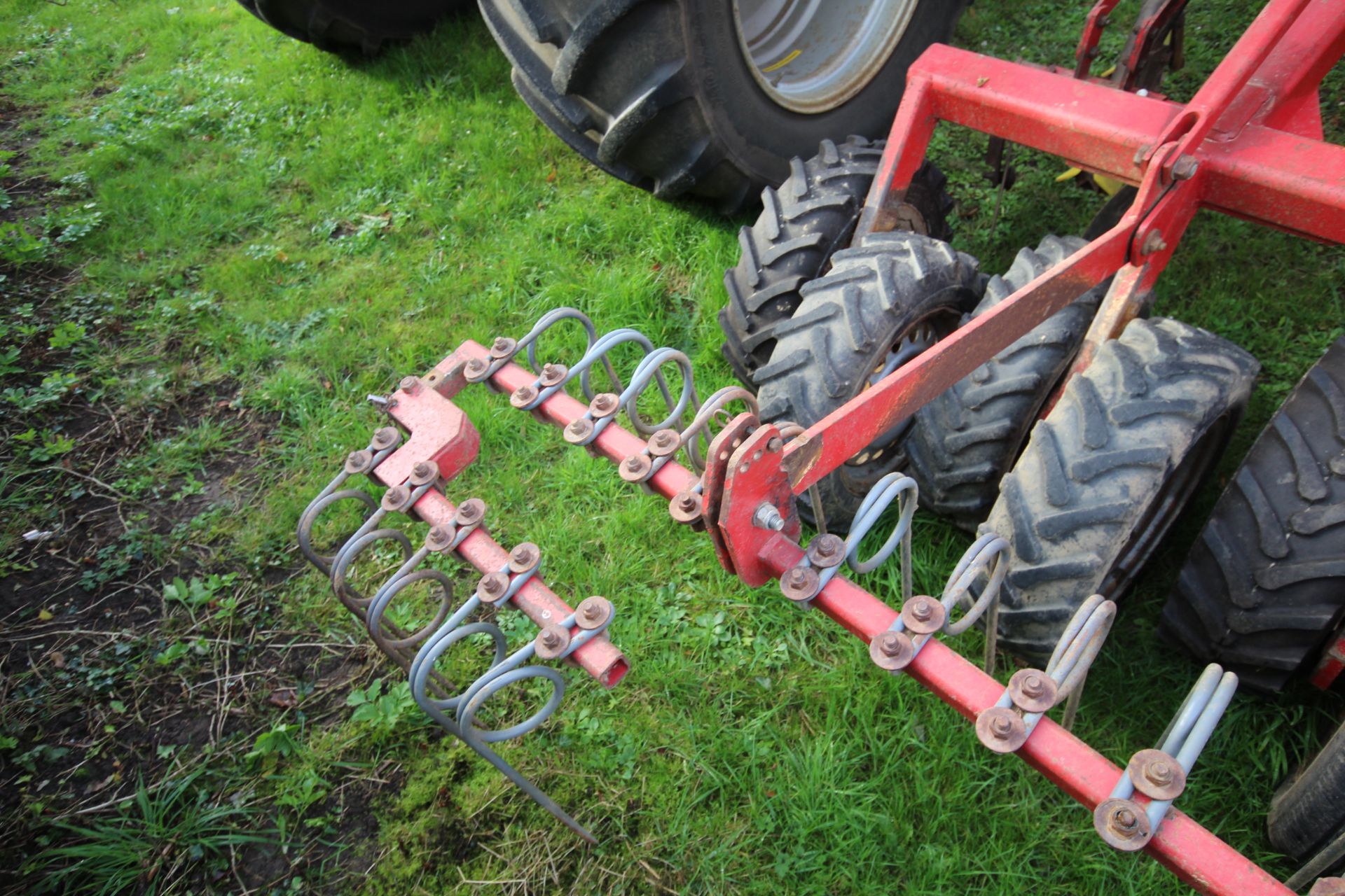 Horsch CO4 4m tine drill. With tramline, control box, various spares and manuals. V. - Bild 29 aus 54