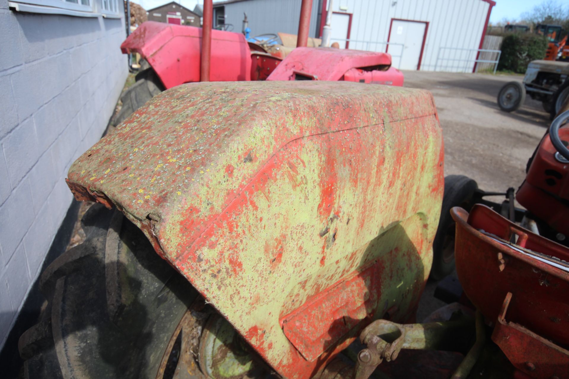 Massey Ferguson 135 2WD tractor. Registration ART 5H. Date of first registration 07/11/1969. - Image 19 of 58