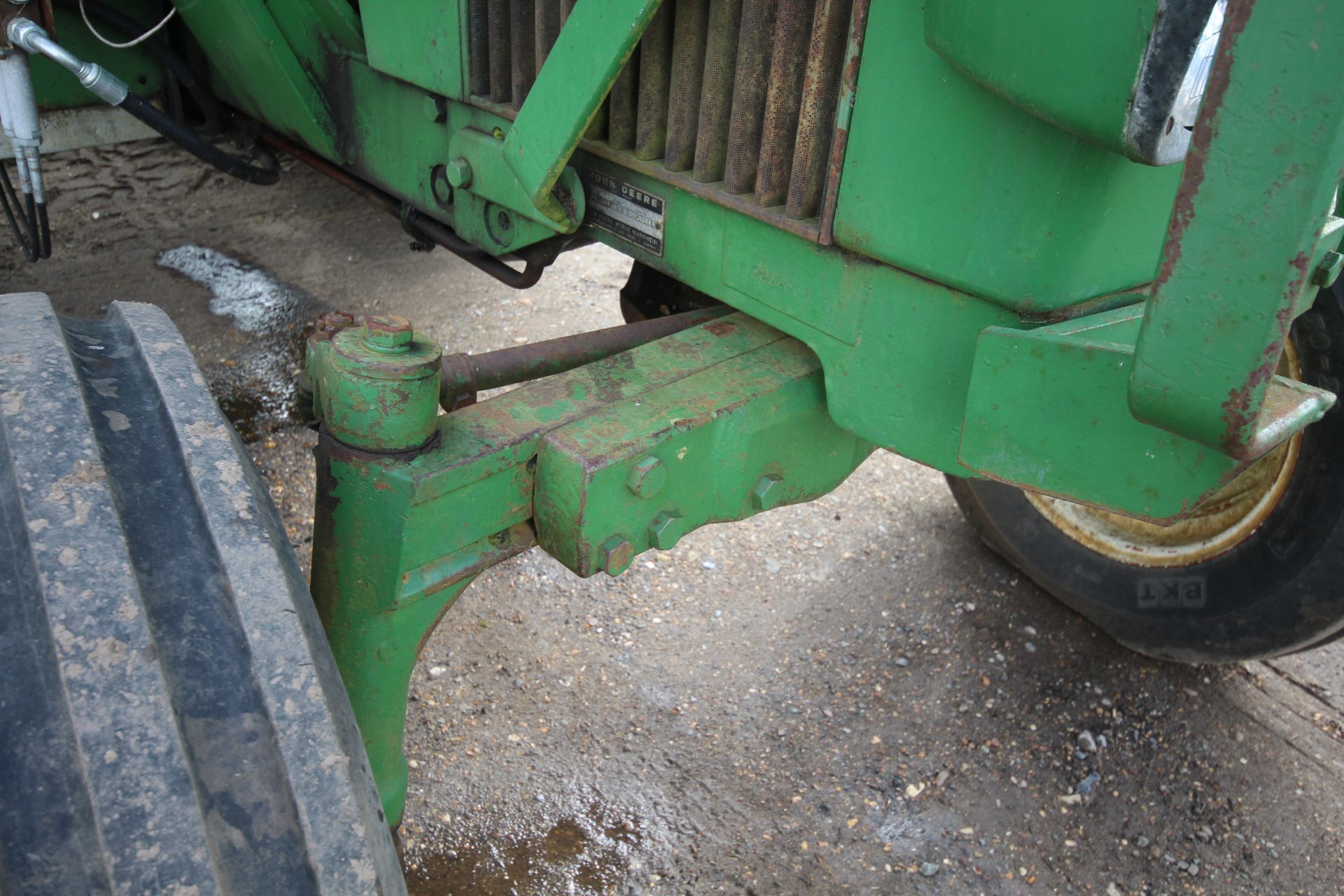 John Deere 2130 2WD tractor. Registration EGV 848T. Date of first registration 12/03/1979. 13.6R38 - Image 41 of 52