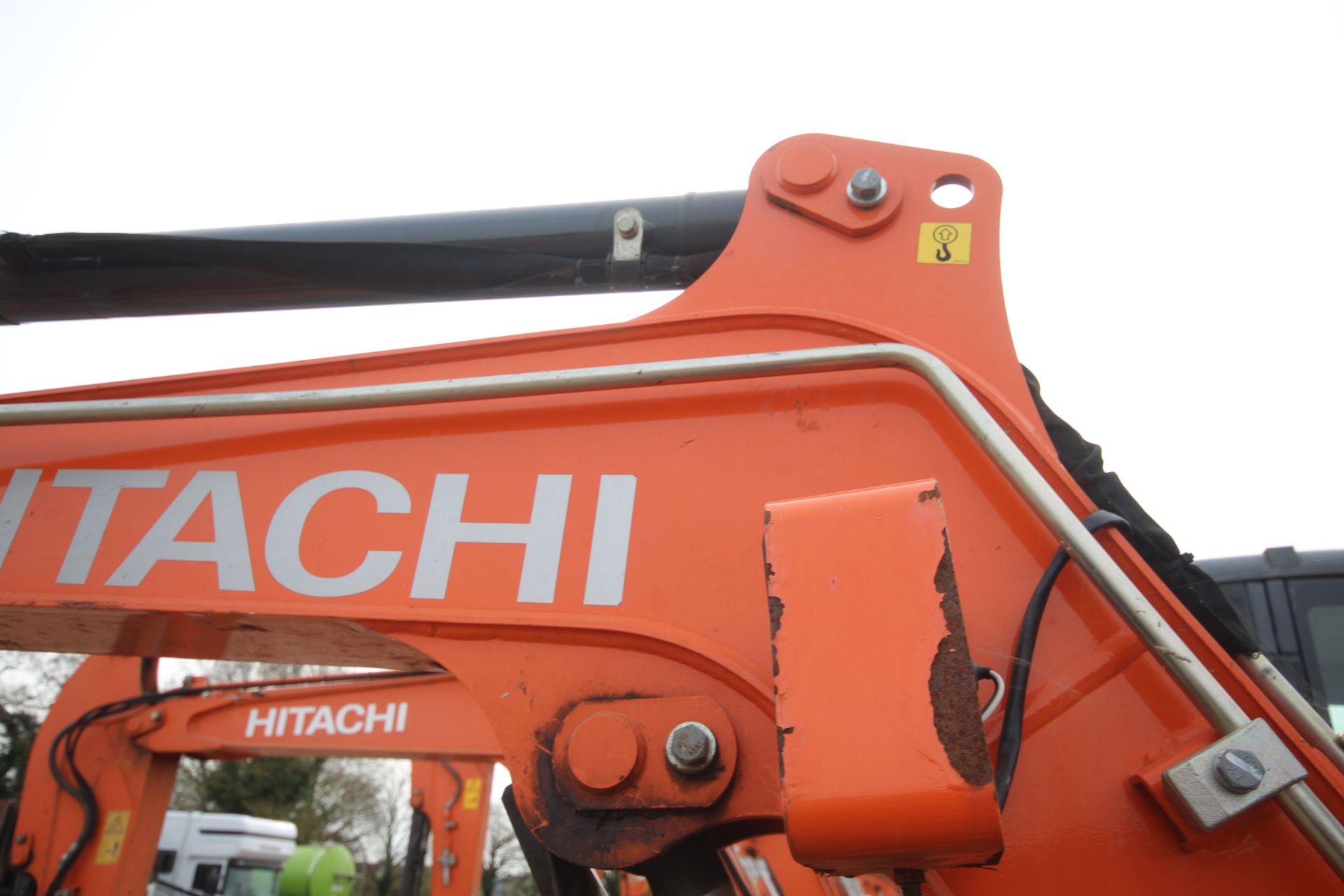 Hitachi Z-Axis 26U-5A 2.6T rubber track excavator. 2019. 2,120 hours. Serial number HCM - Image 35 of 61