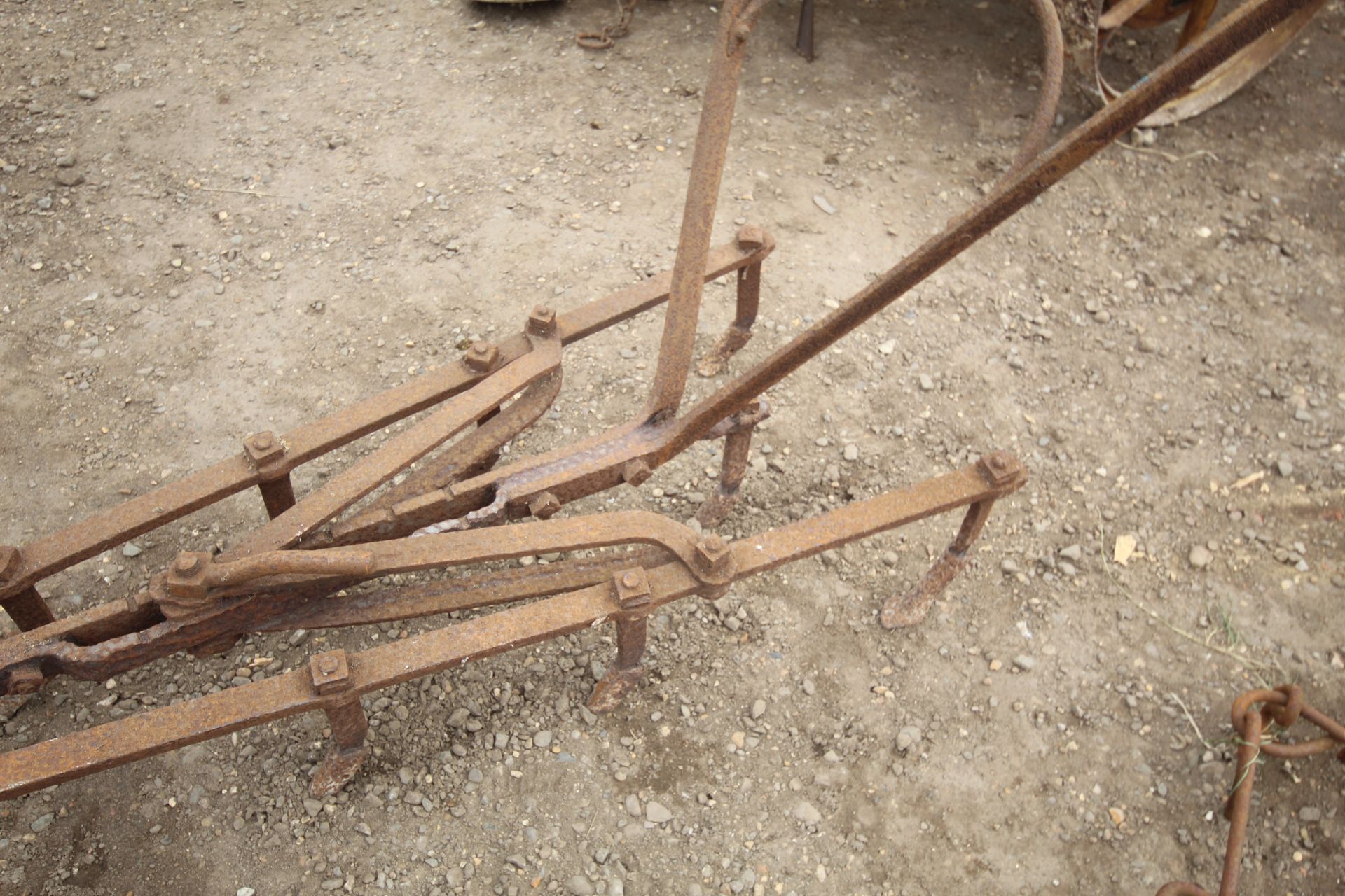 Gibson expanding horse hoe. - Image 6 of 8