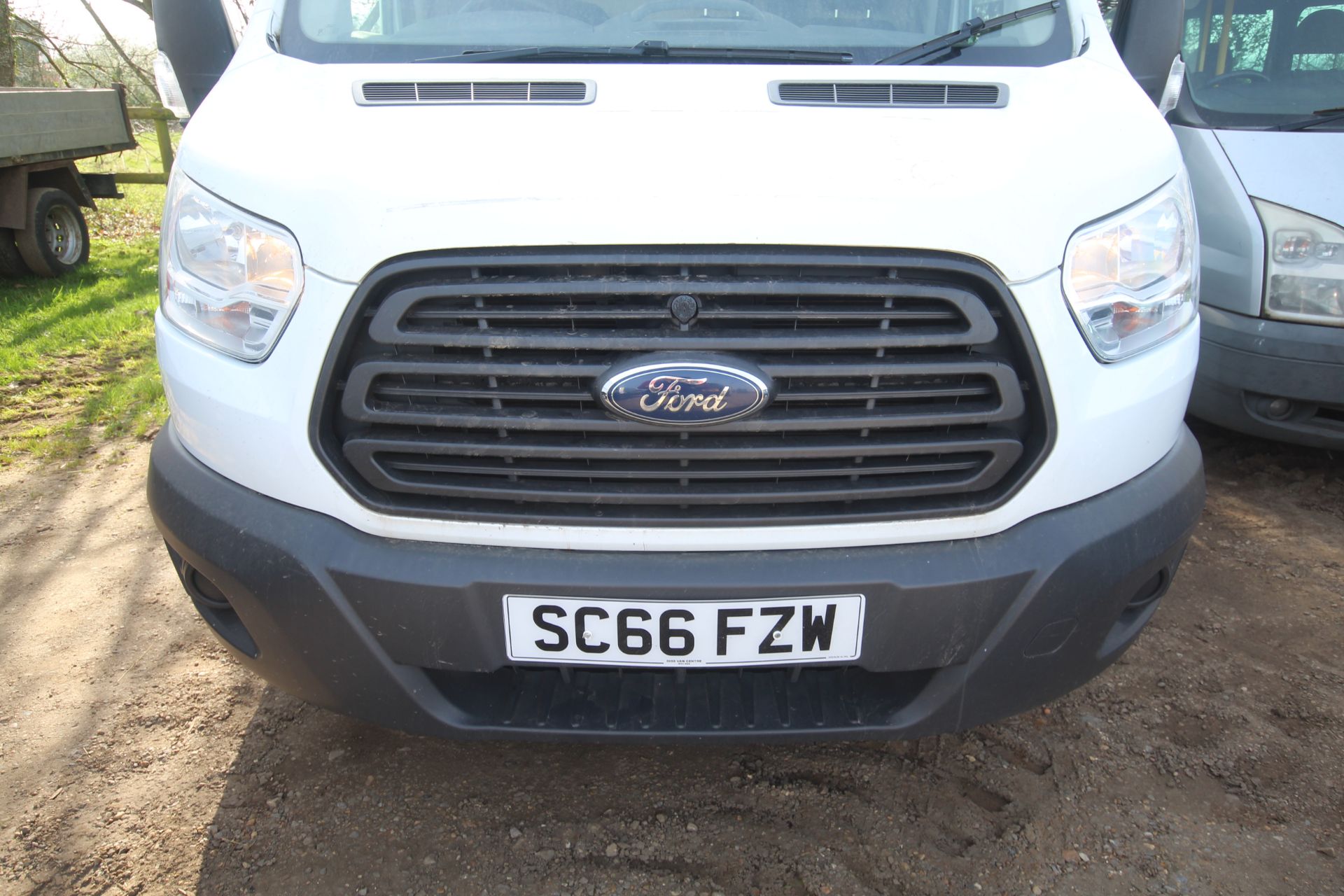 Ford Transit 350 2.2L diesel van. Registration SC66 FZW. Date of first registration 30/12/2016. 95, - Image 5 of 54