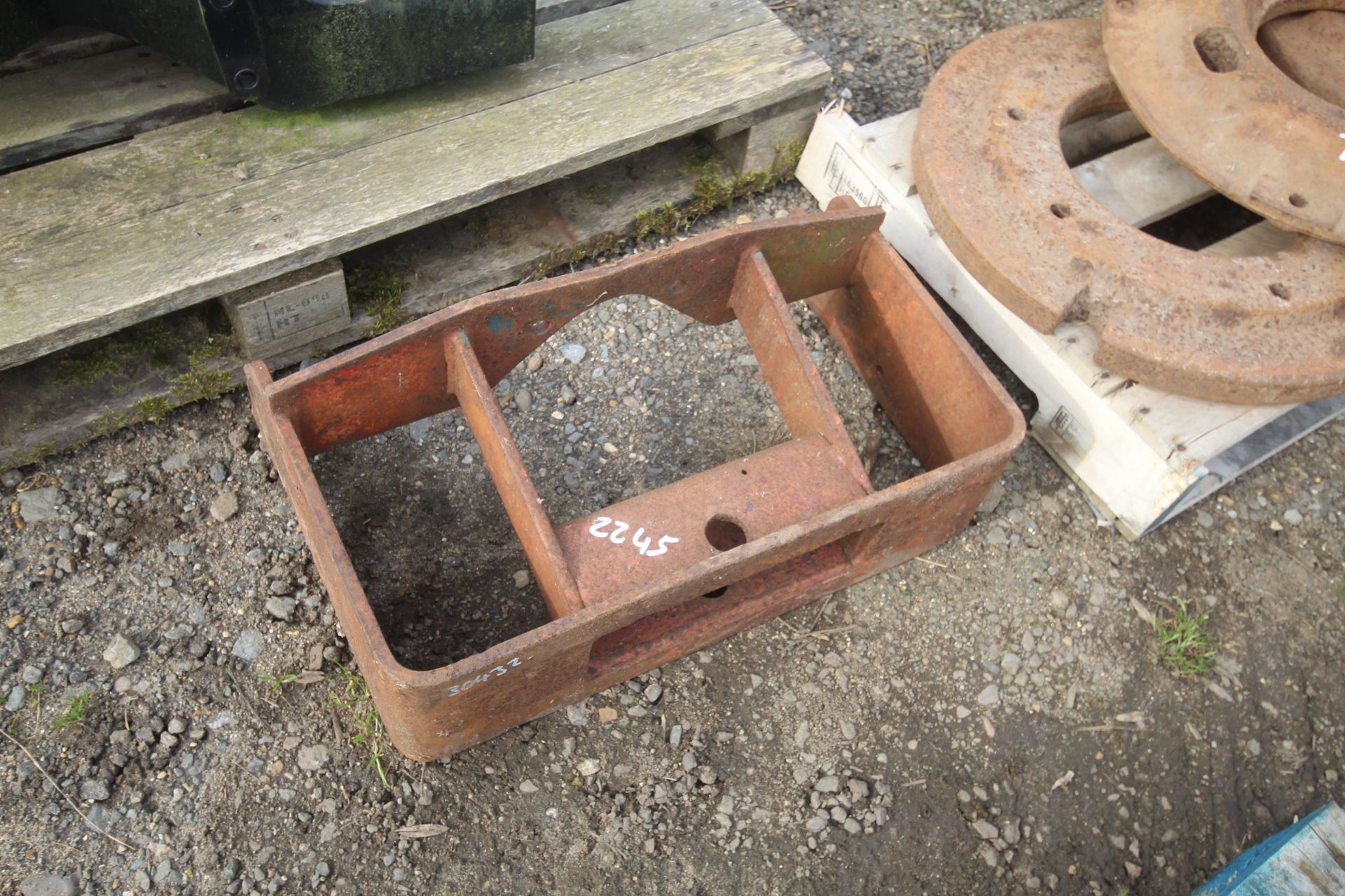 Massey Ferguson 165 weight carrier.