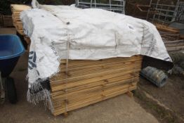 Large pack of unused timber. V