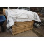 Large pack of unused timber. V