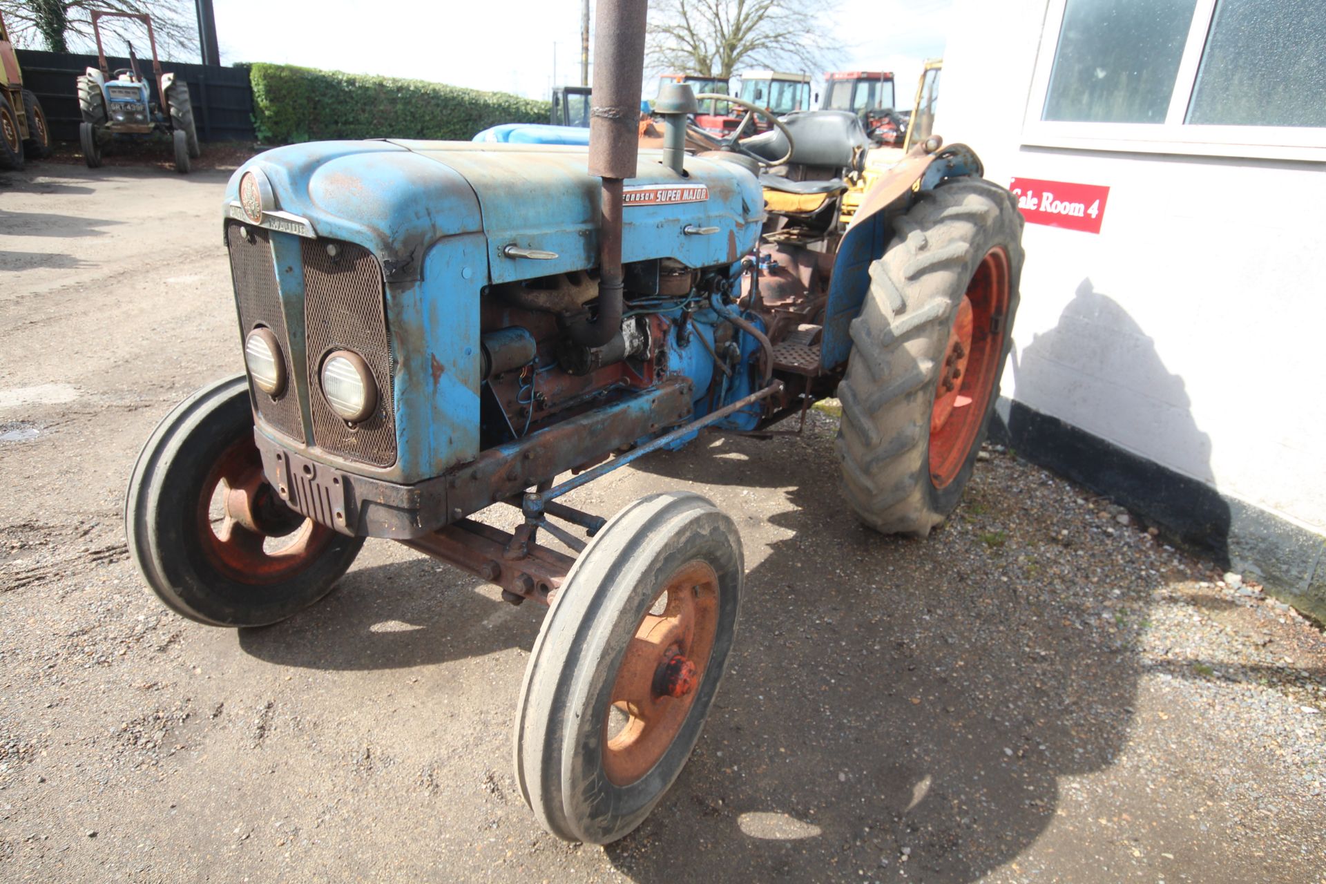 Fordson Super Major 2WD tractor. Key held. - Image 4 of 47