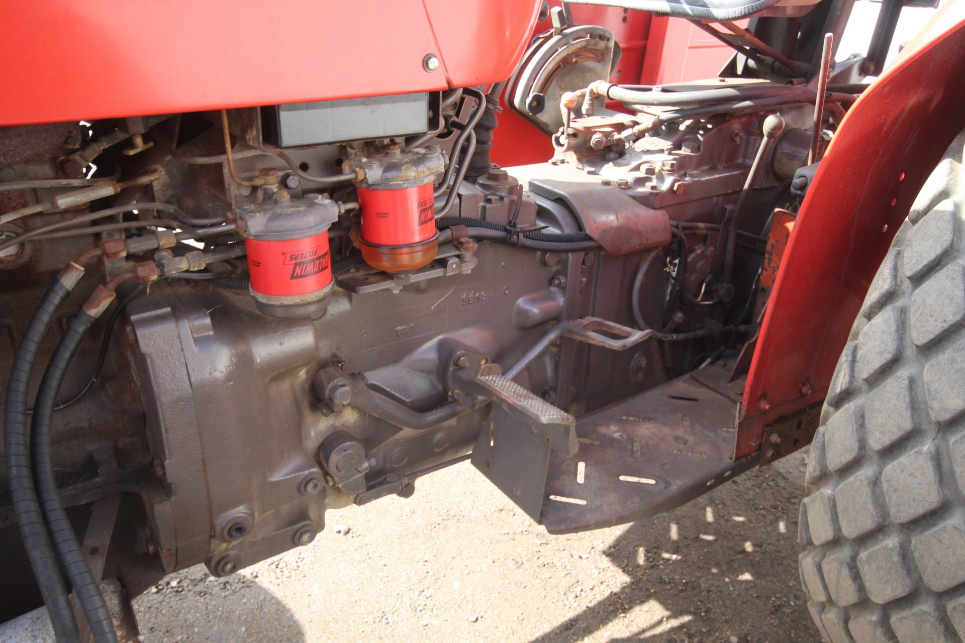Massey Ferguson 230 2WD tractor. Registration N510 JGV. Date of first registration 23/10/1995. 5,032 - Image 11 of 47