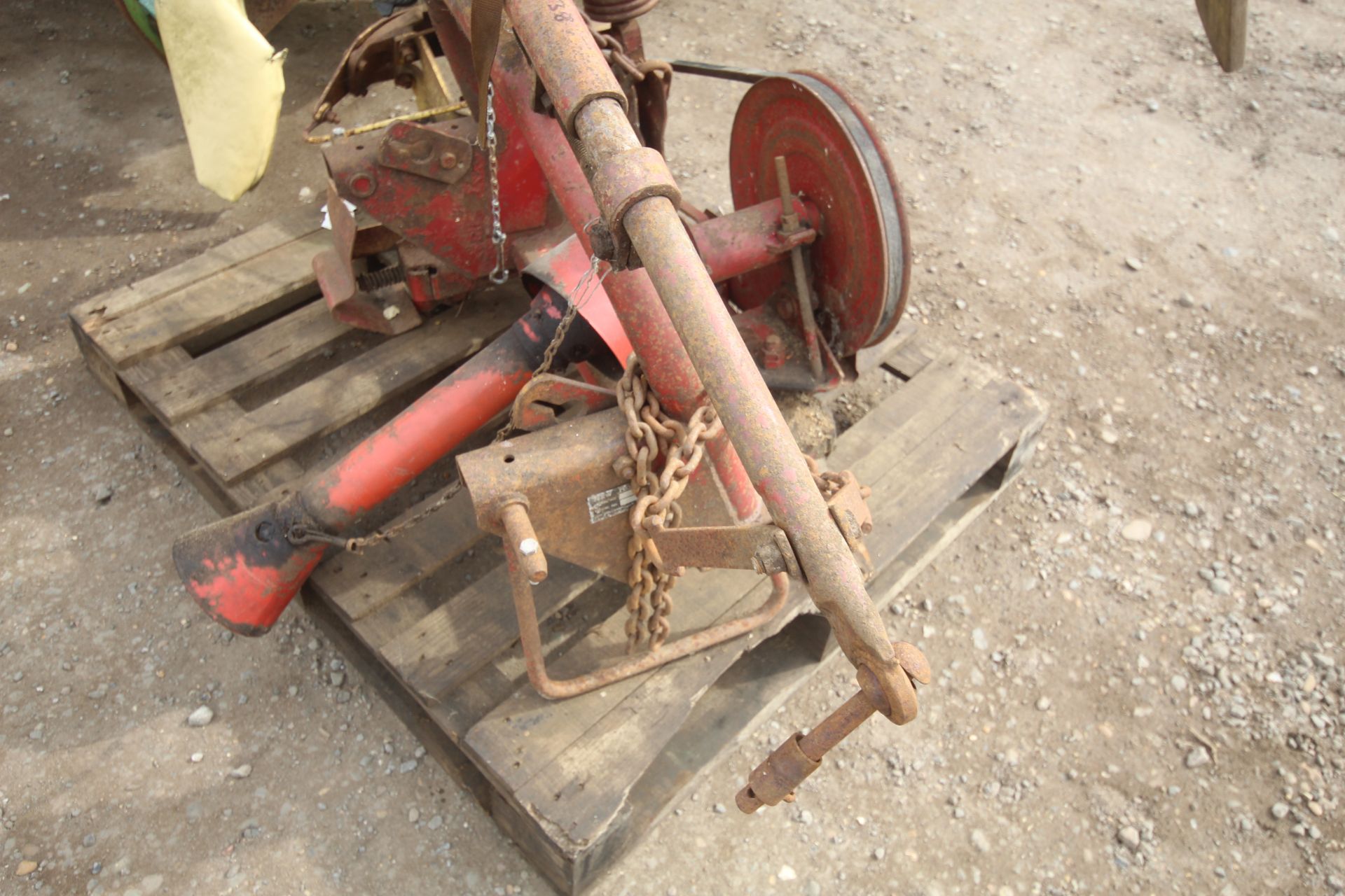 New Holland finger bar mower. - Image 2 of 9