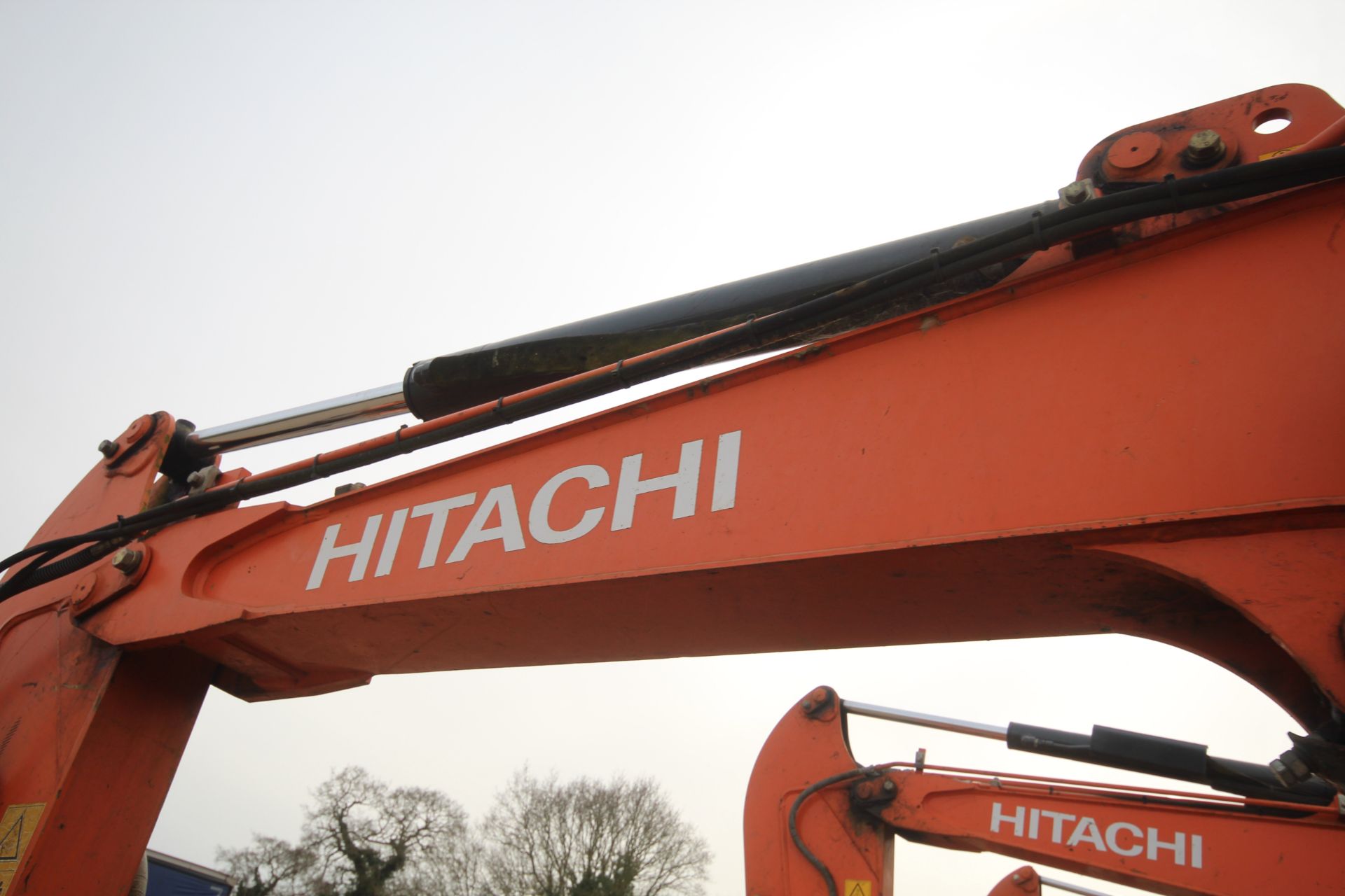 Hitachi Z-Axis 52U-3 CLR 5T rubber track excavator. 2013. 5,066 hours. Serial number HCM - Bild 43 aus 71
