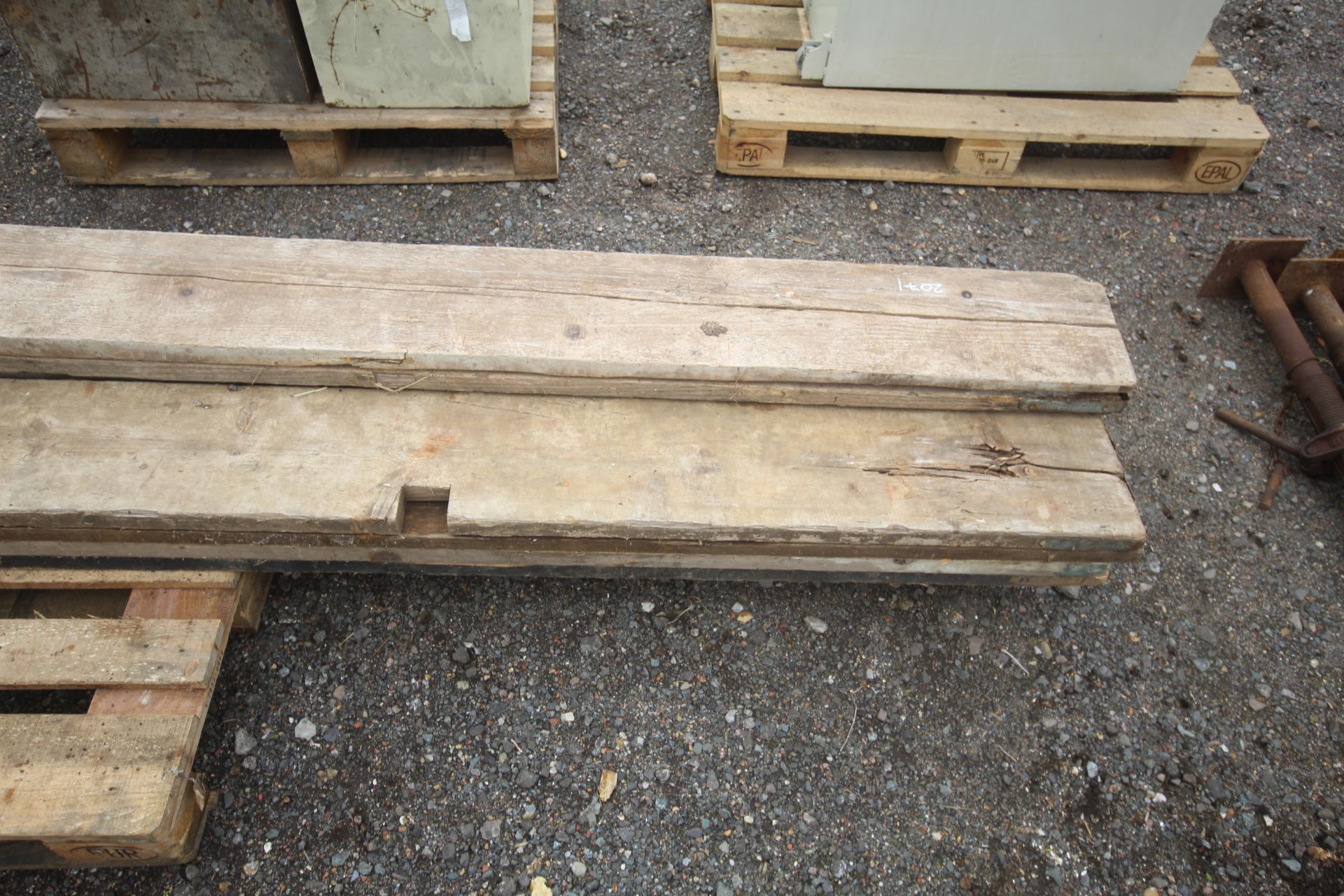 Various scaffold boards. - Bild 2 aus 5