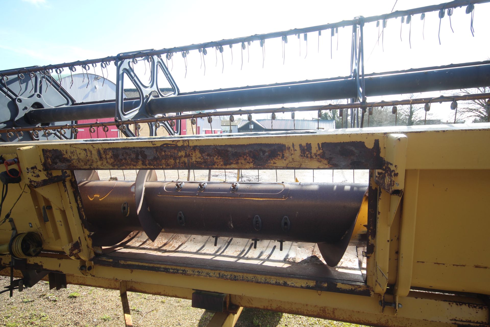 New Holland TX65 5 straw walker combine harvester. Registration N887 SKS. Date of first registration - Image 146 of 163