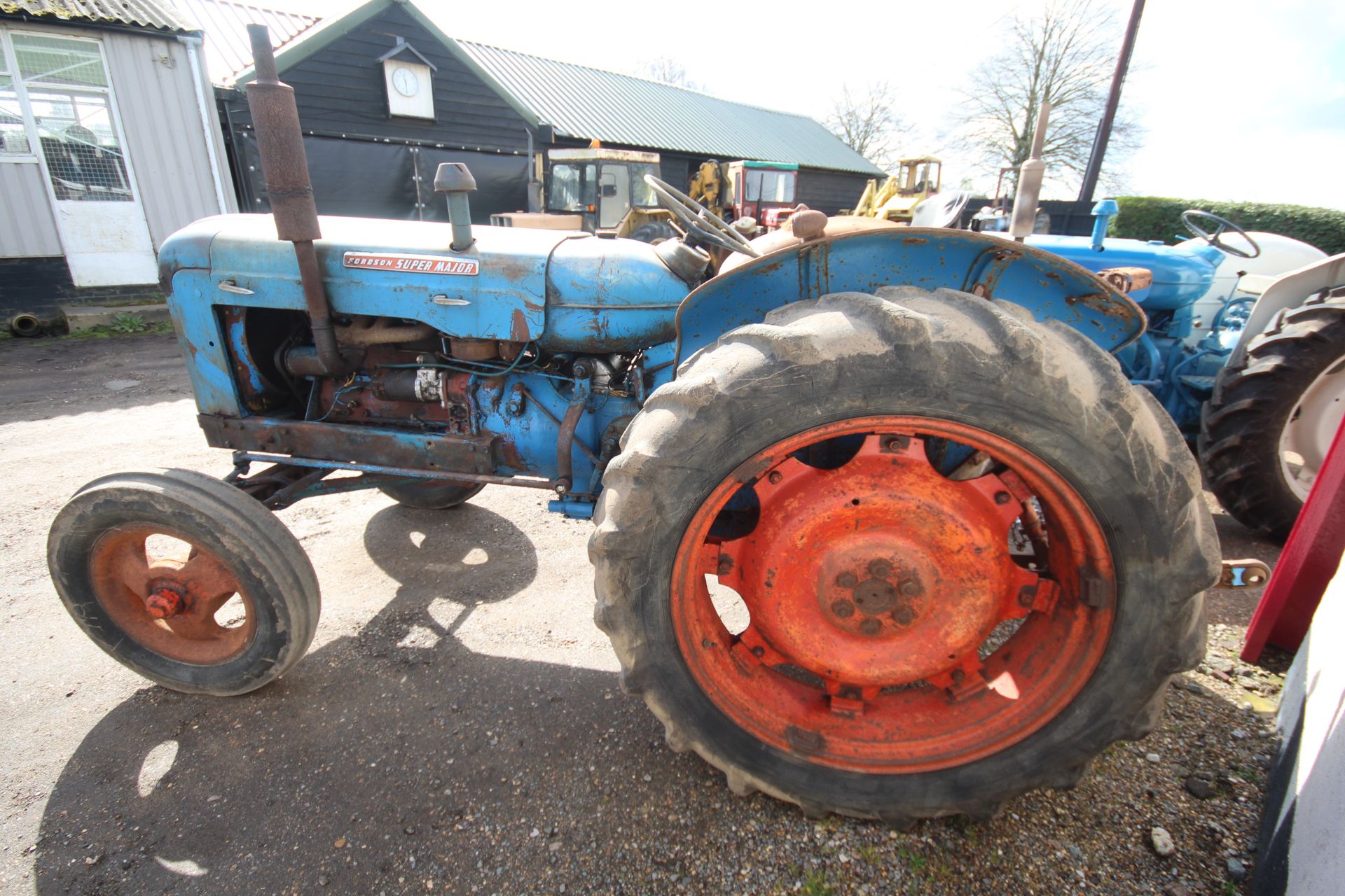 Fordson Super Major 2WD tractor. Key held. - Image 3 of 47